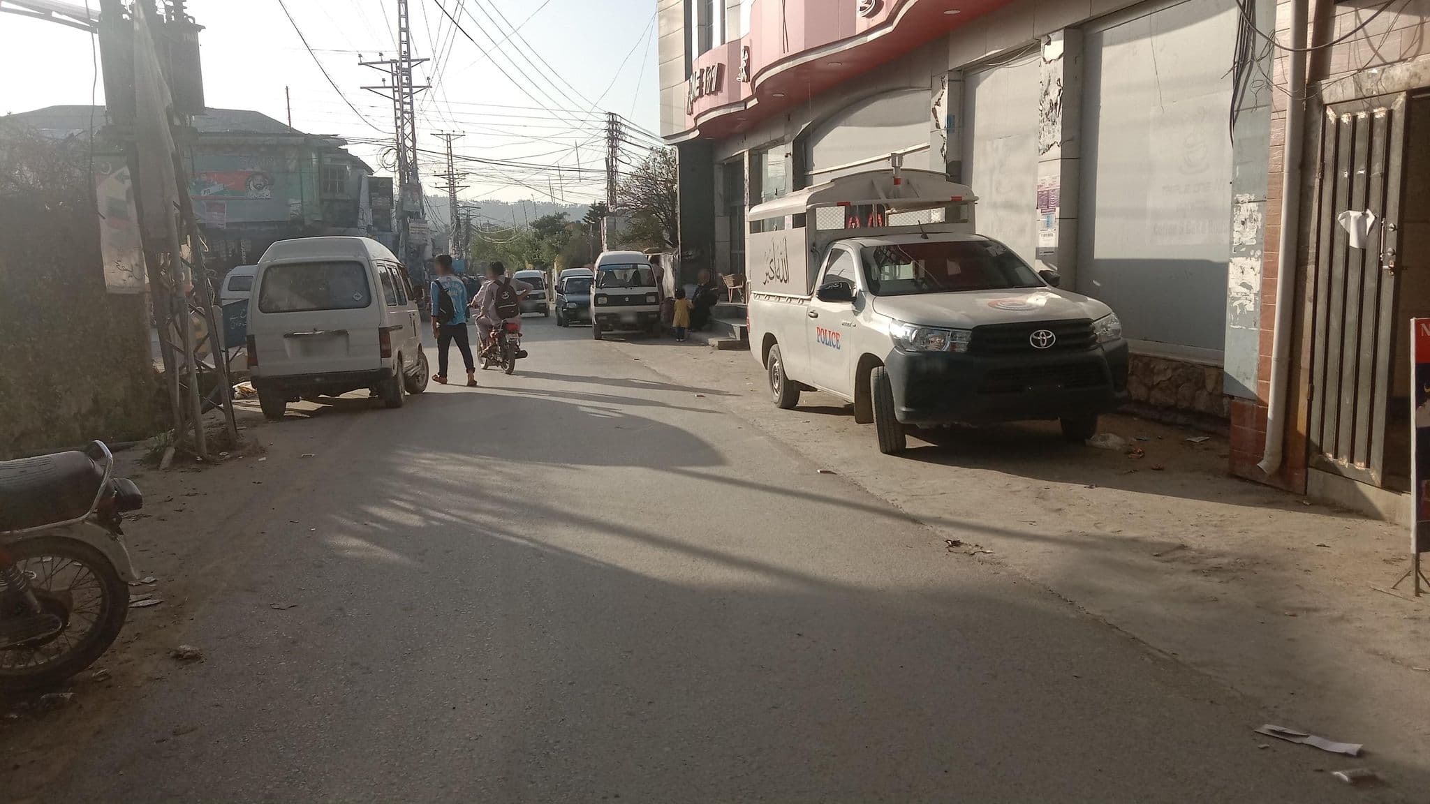 Street view near Triple One Hotel Suites, Abbottabad — © RobinGoix (CC BY-SA · Mapillary)