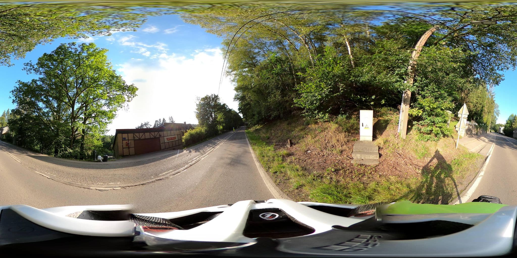 Street view near Motorhotel Baton Rouge, Vielsalm — © Mizuna (CC BY-SA · Mapillary)