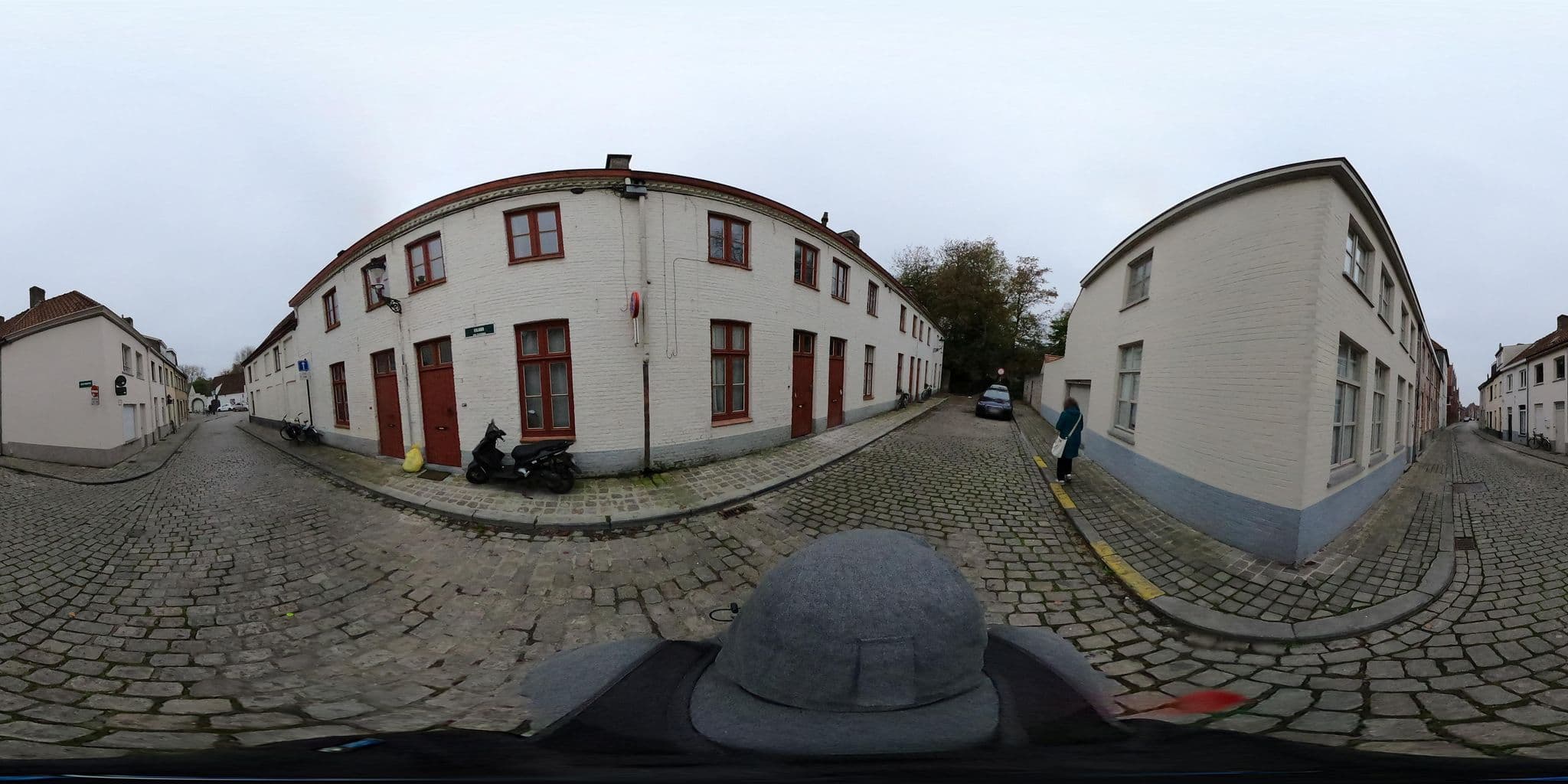 Street view near 't Keizershof, Brugge — © imaginaire (CC BY-SA · Mapillary)