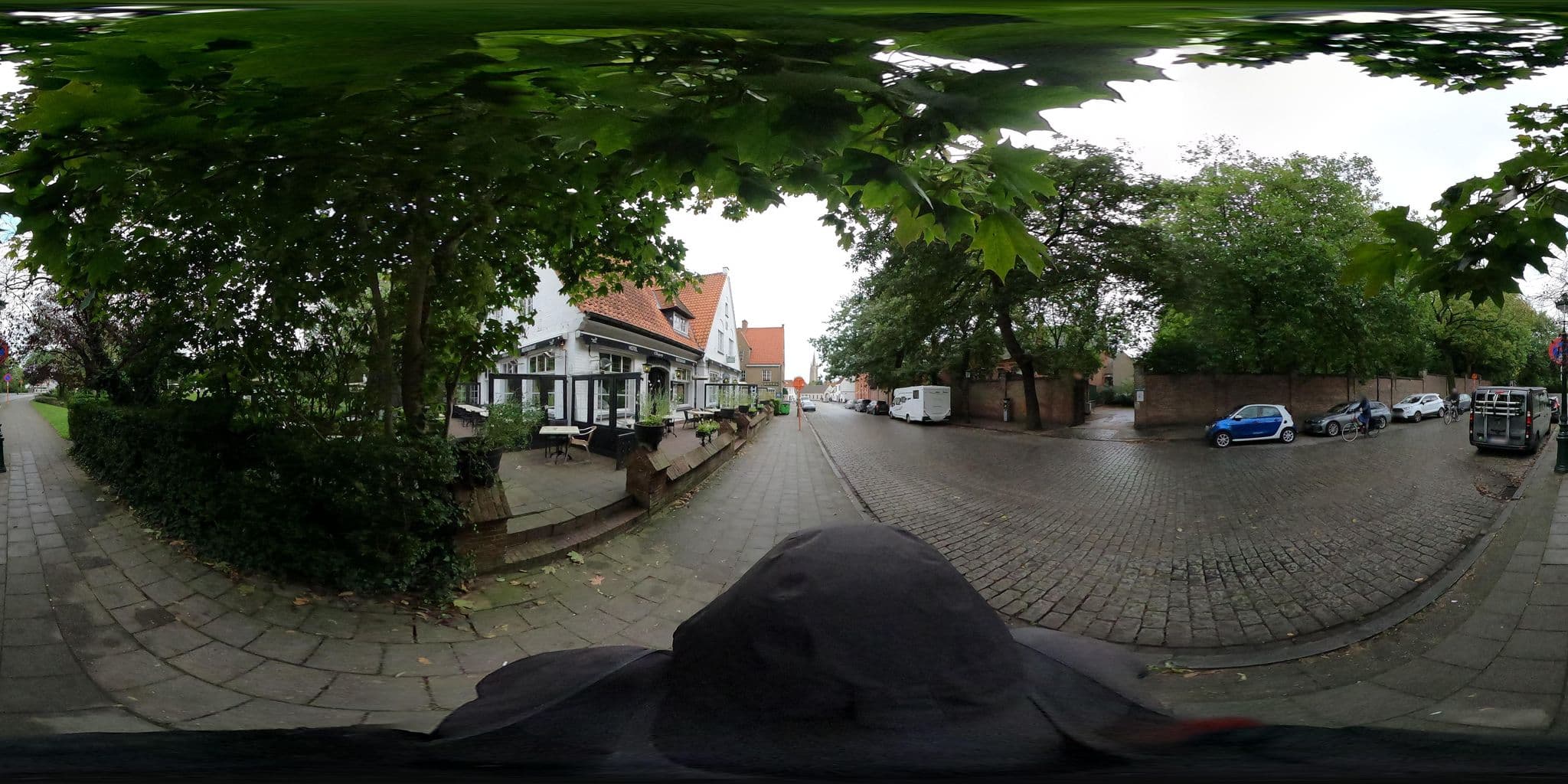 Street view near Breughelhof, Brugge — © imaginaire (CC BY-SA · Mapillary)