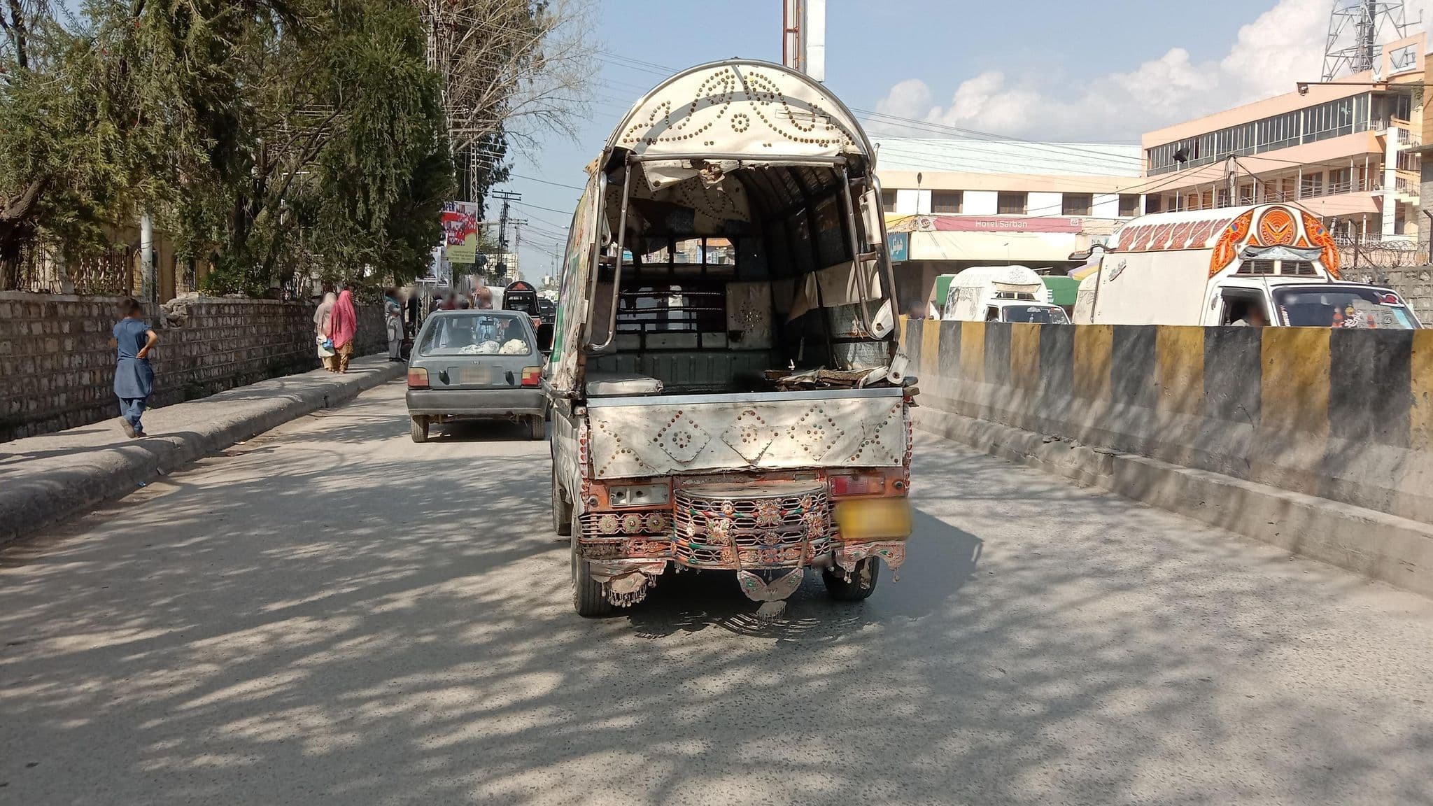 Street view near GGDC Girls Hostel, Abbottabad — © RobinGoix (CC BY-SA · Mapillary)