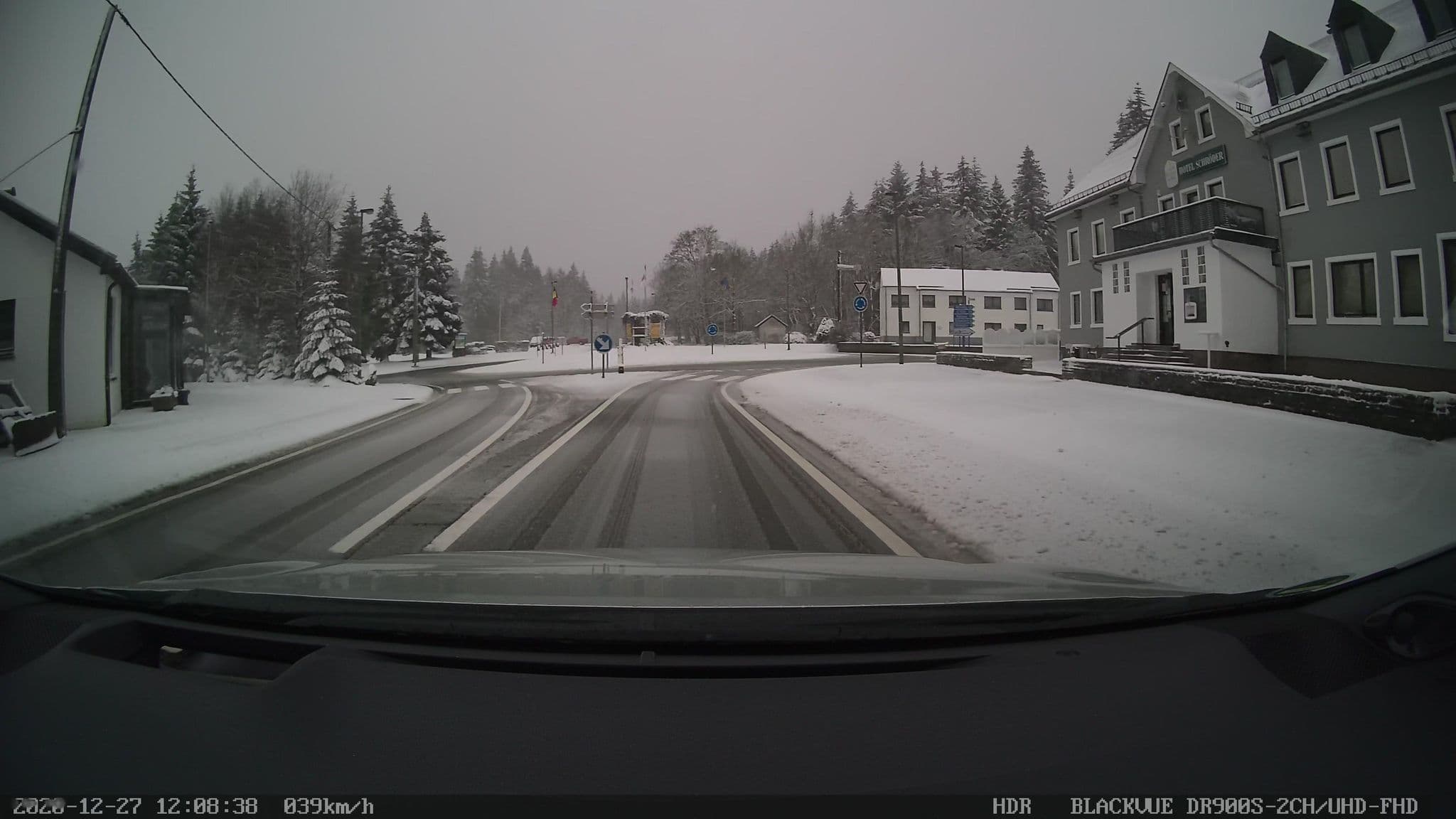 Street view near Hotel - Restaurant - Café Schröder, Manderfeld — © madel (CC BY-SA · Mapillary)
