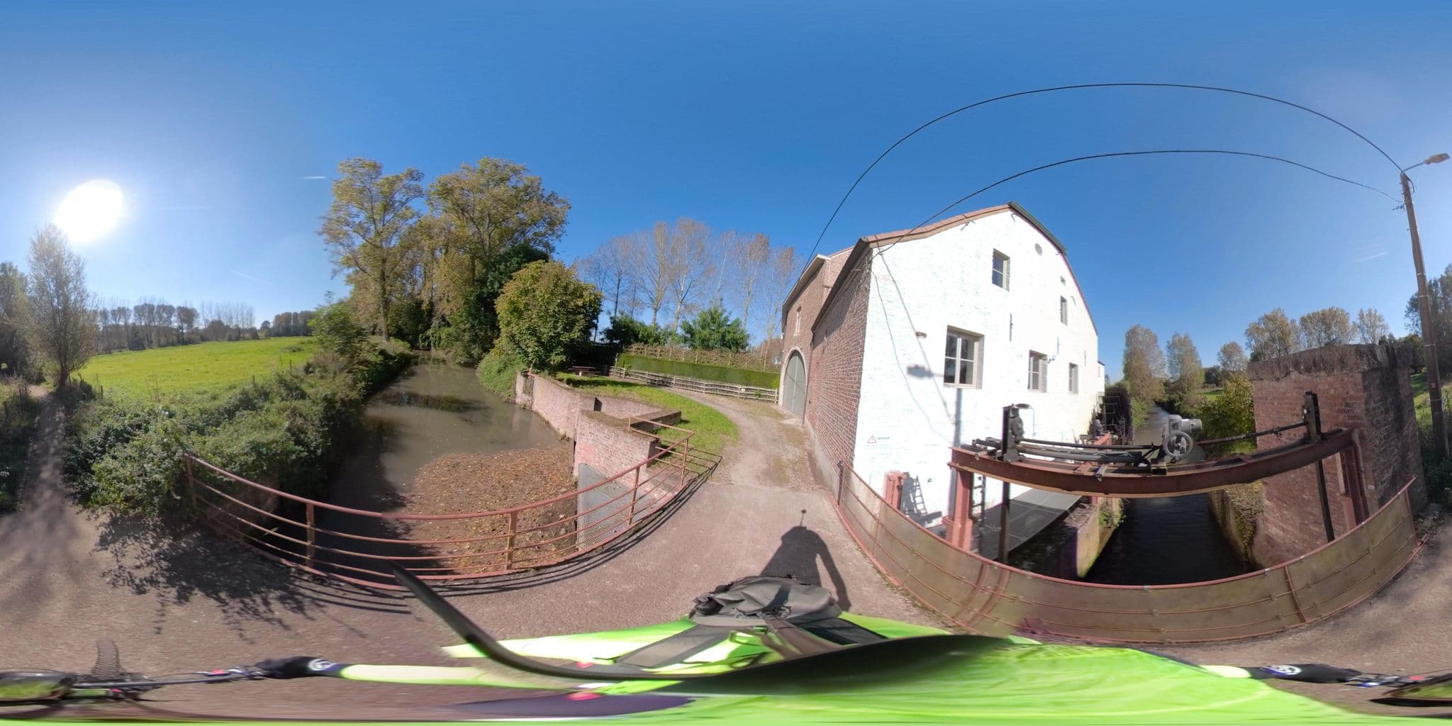 Street view near Celis molen, Hoegaarden — © miklav (CC BY-SA · Mapillary)