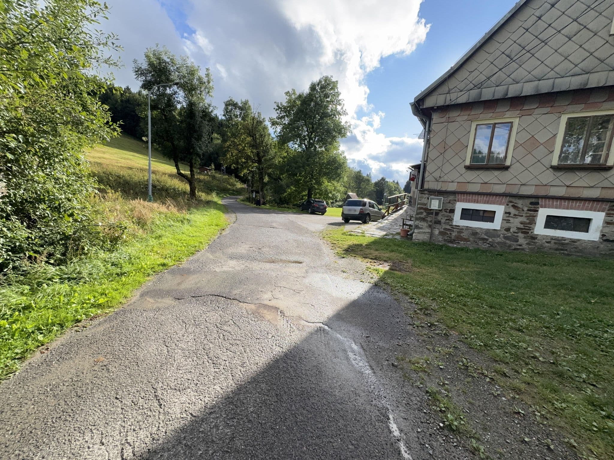 Street view near Čihalka, Duszniki-Zdrój — © ondrejlopatka (CC BY-SA · Mapillary)