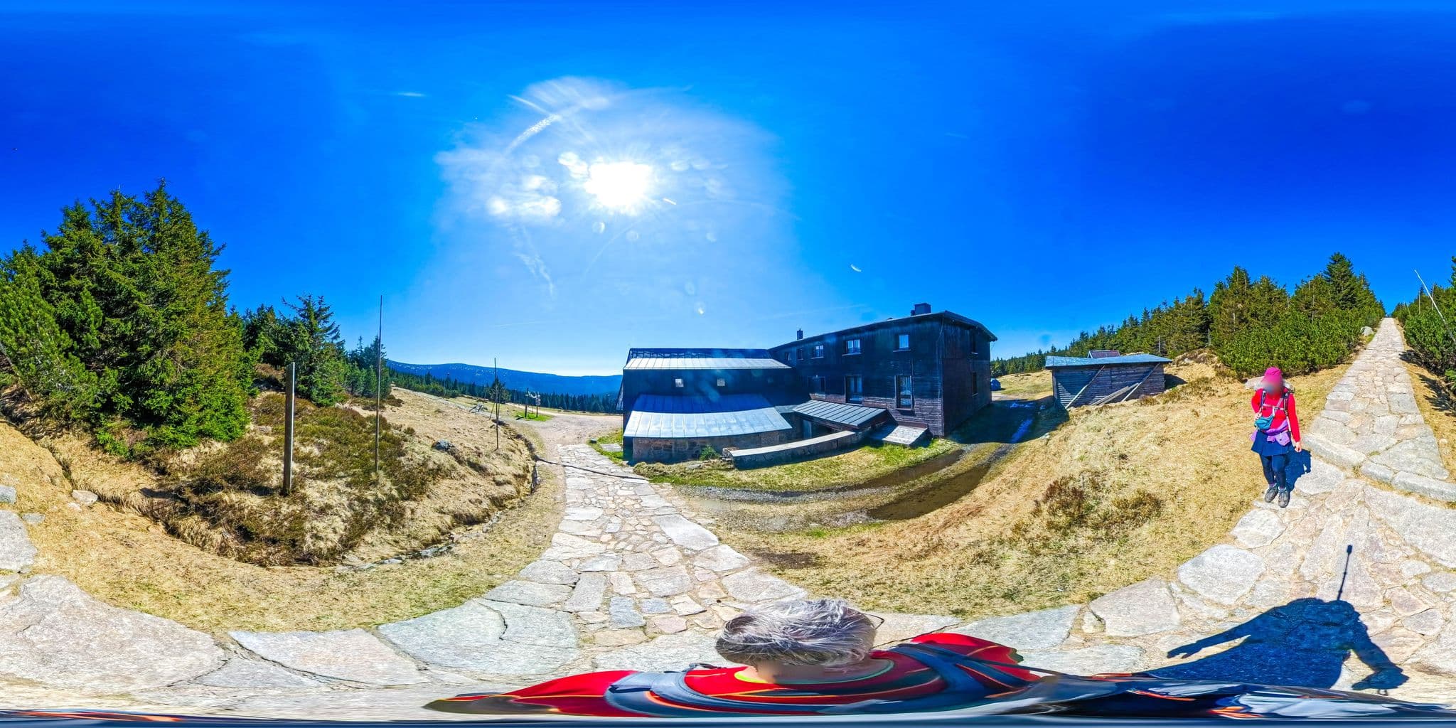 Street view near Vosecká bouda, Szklarska Poręba