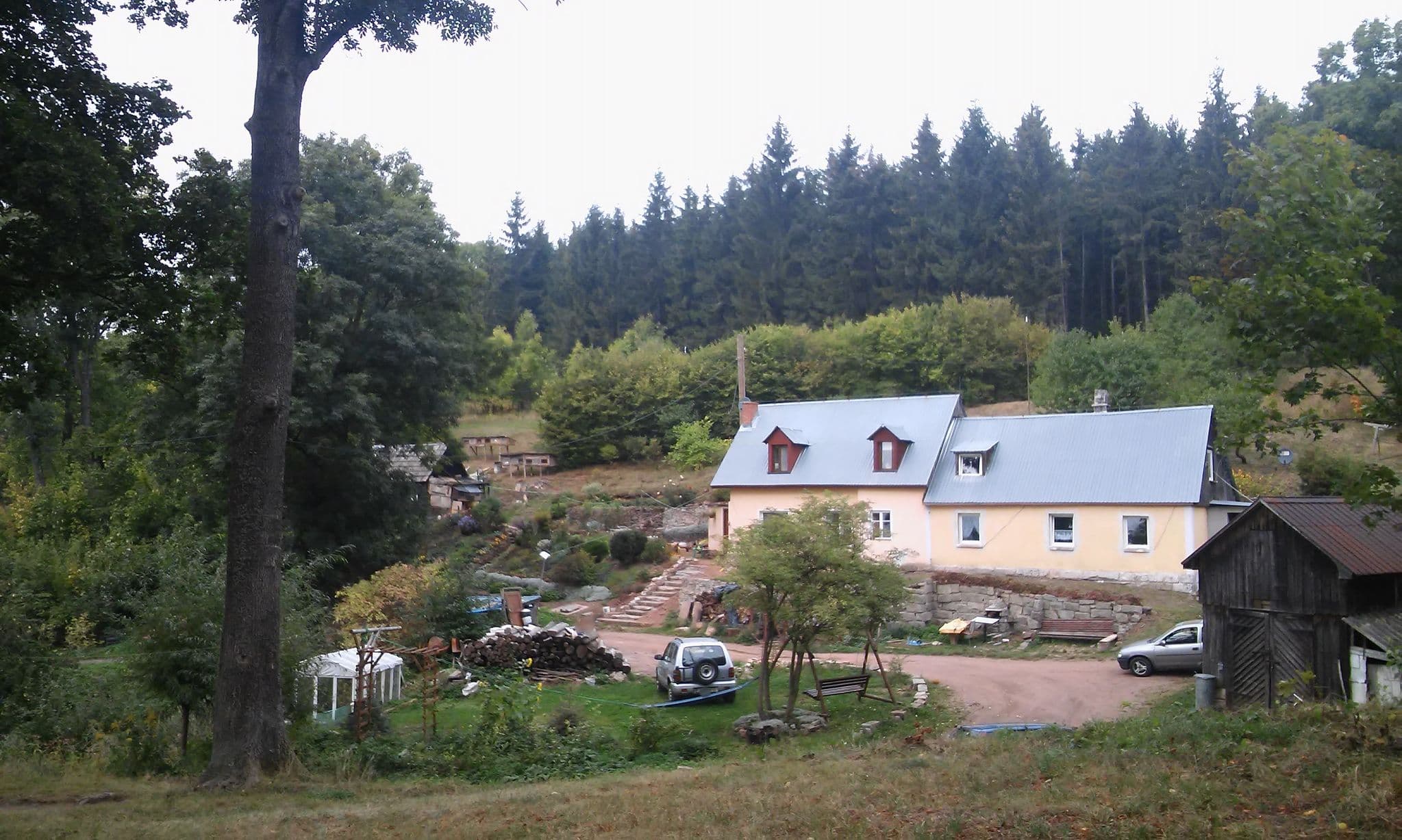 Street view near Domki w Górach Stołowych, Kudowa-Zdrój — © racibo (CC BY-SA · Mapillary)