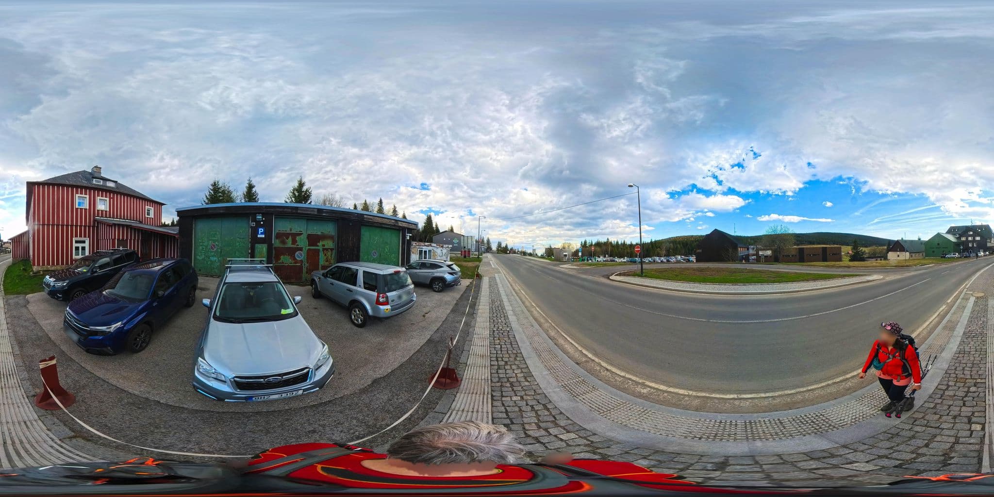 Street view near Pomezní bouda, Kowary — © Hol_Ger (CC BY-SA · Mapillary)