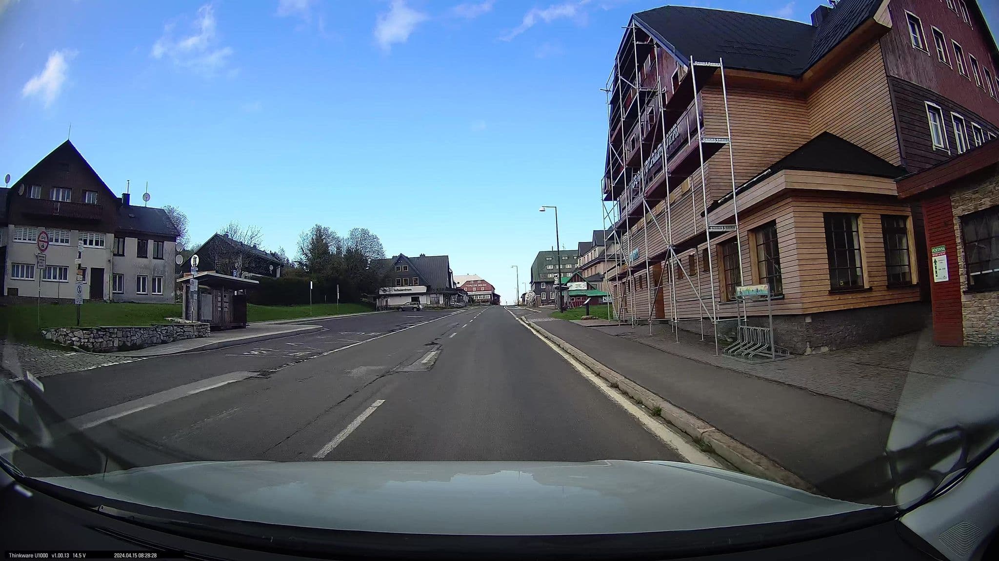 Street view near Bouda Malá Úpa, Kowary — © maxim752 (CC BY-SA · Mapillary)