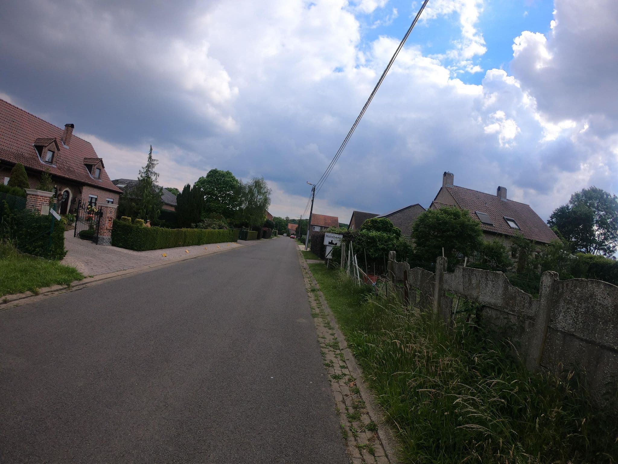Street view near Vakantieverblijf Hageland, Holsbeek — © polyglot (CC BY-SA · Mapillary)
