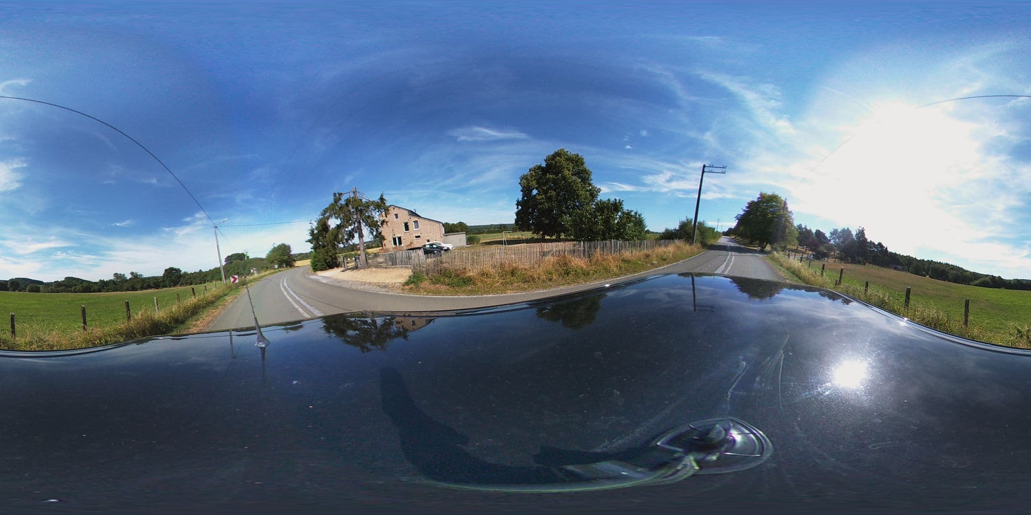 Street view near La Clé des Champs, Han-sur-Lesse — © micmin1972 (CC BY-SA · Mapillary)