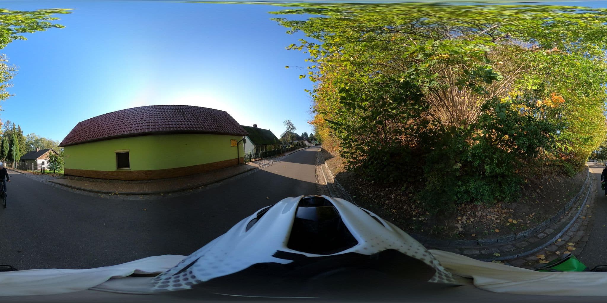 Street view near Ferienwohnung Zawalla, Świnoujście — © Mobilitaetswerk (CC BY-SA · Mapillary)