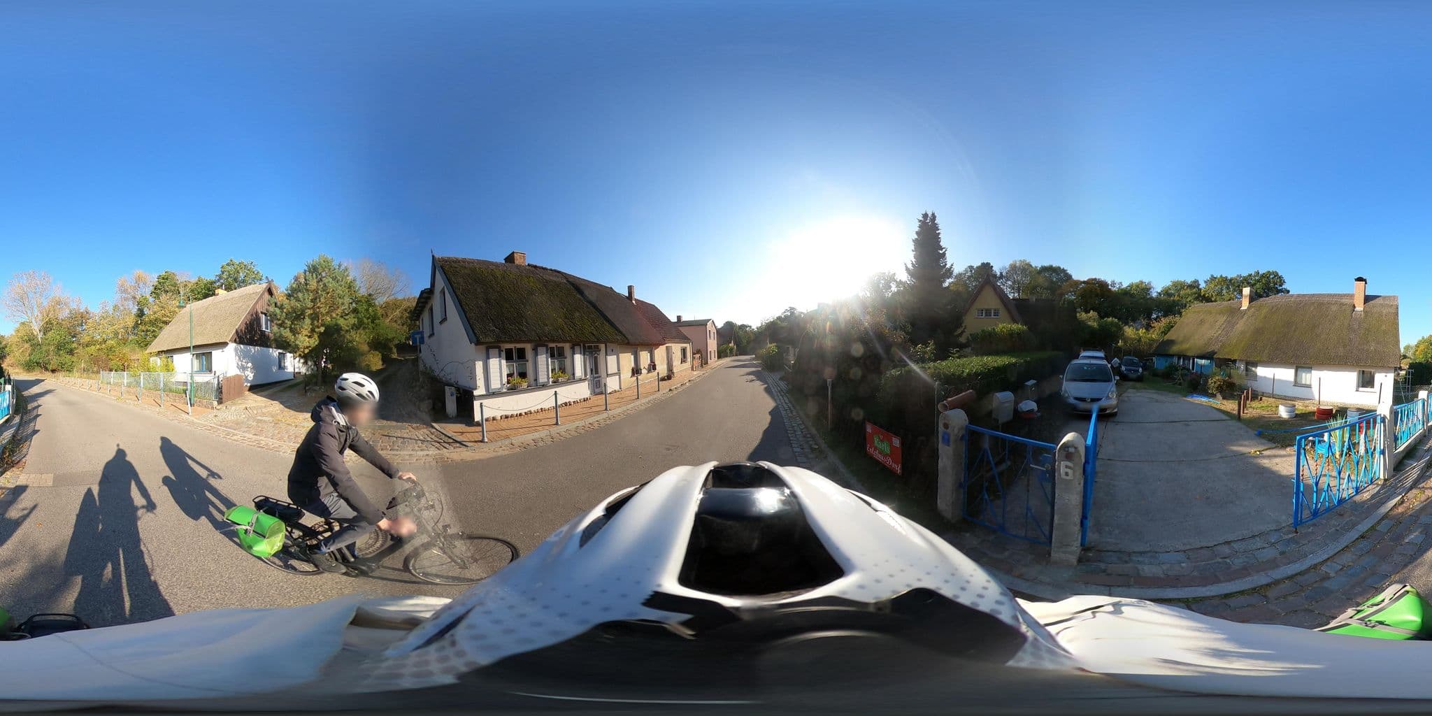 Street view near Ferienhaus Juhnke, Świnoujście — © Mobilitaetswerk (CC BY-SA · Mapillary)