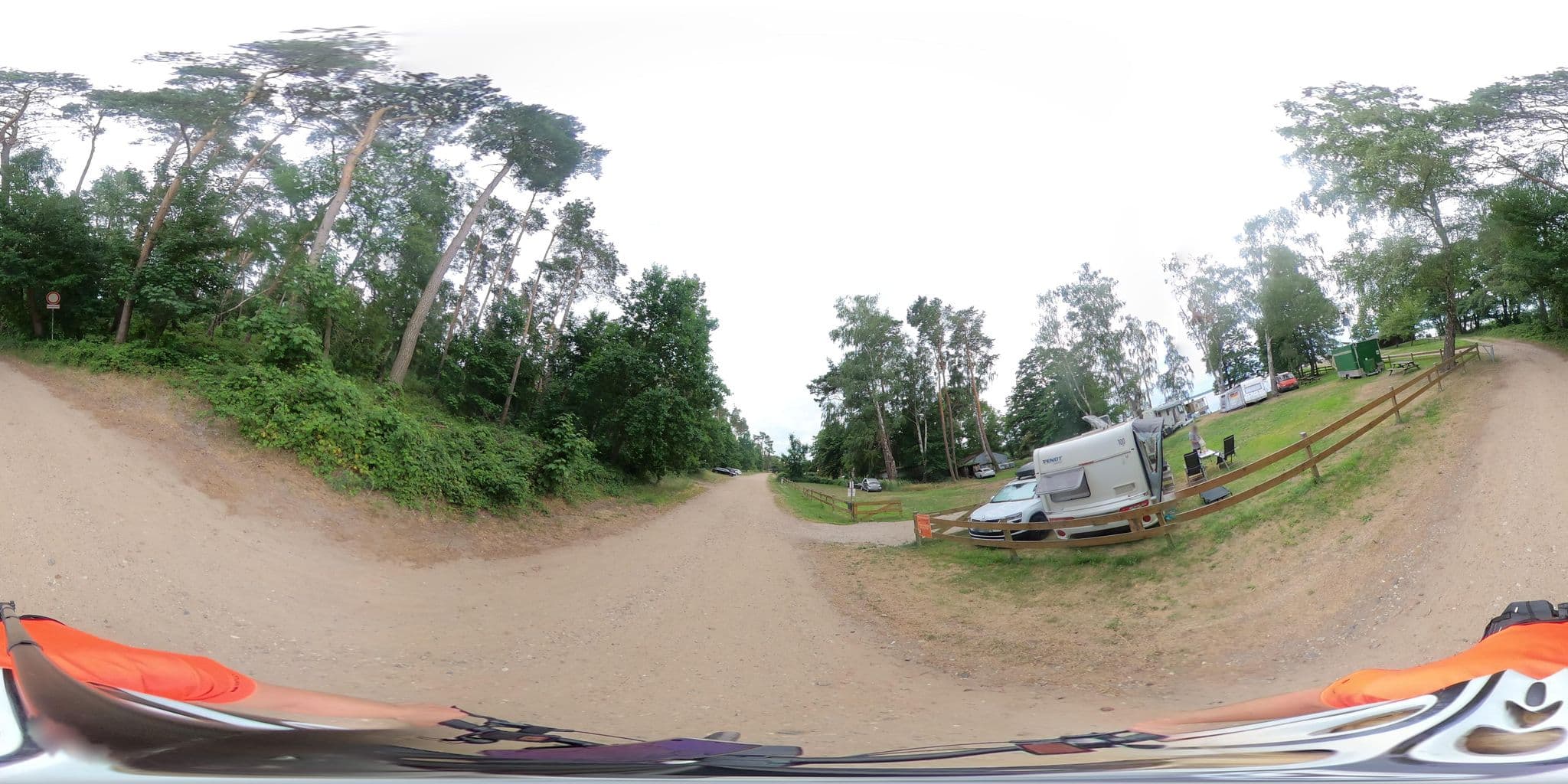 Street view near Rieth Hafen Wohnmobilstellplatz, Nowe Warpno — © Ameba (CC BY-SA · Mapillary)
