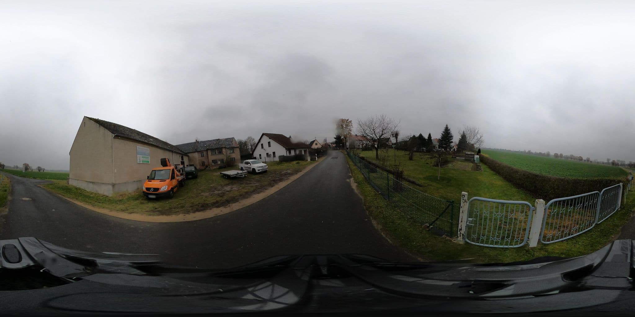 Street view near Camp Auenblick, Pieńsk — © Avocadocreme (CC BY-SA · Mapillary)