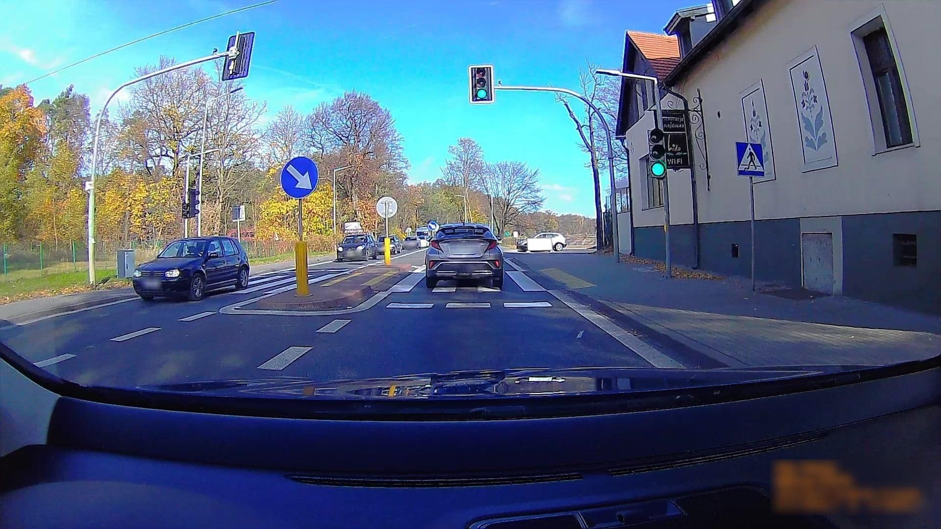 Street view near Lido, Mikstat — © Bartixxx (CC BY-SA · Mapillary)