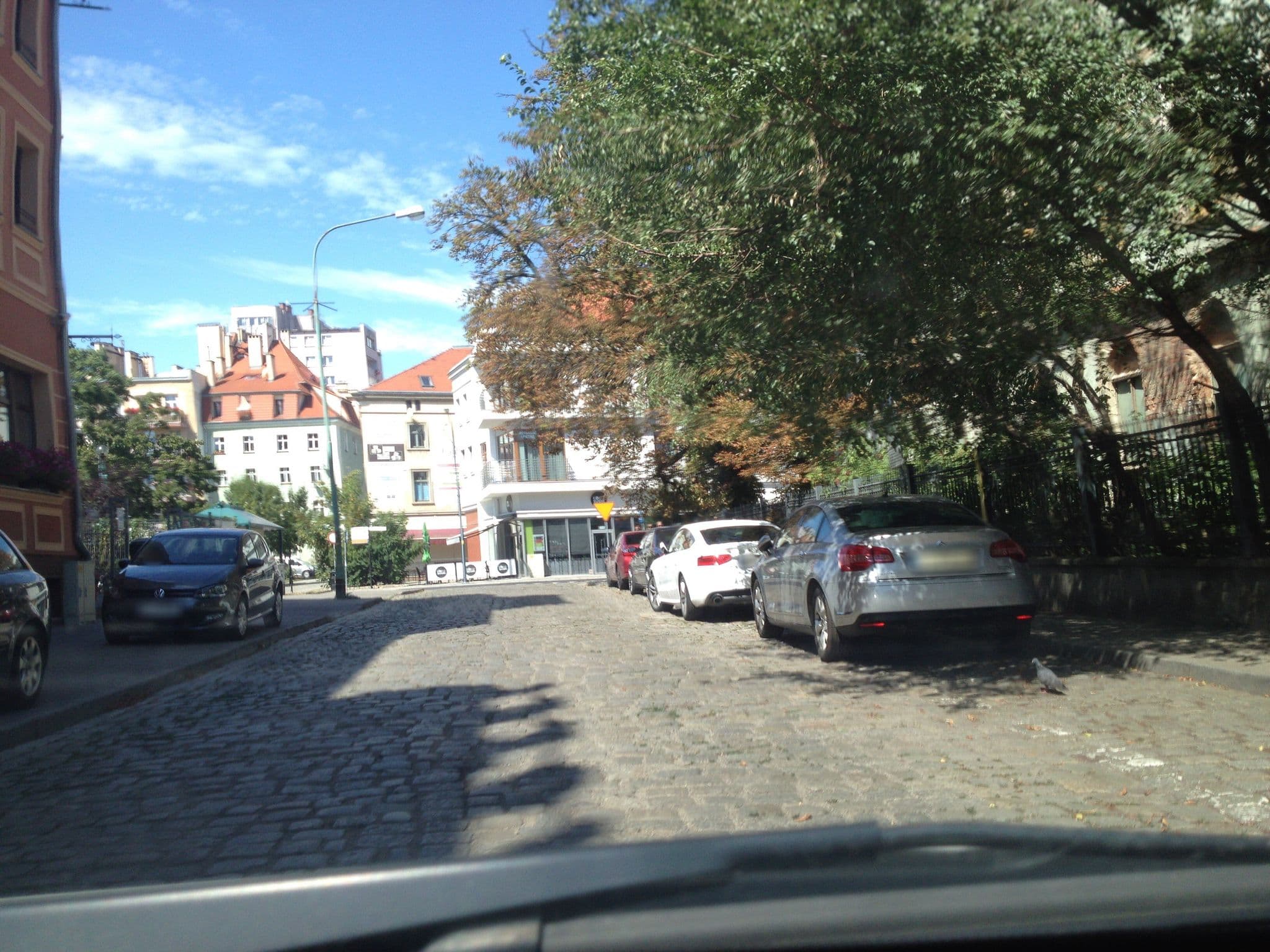Street view near Kamieniczka, Legnica — © elgaard (CC BY-SA · Mapillary)