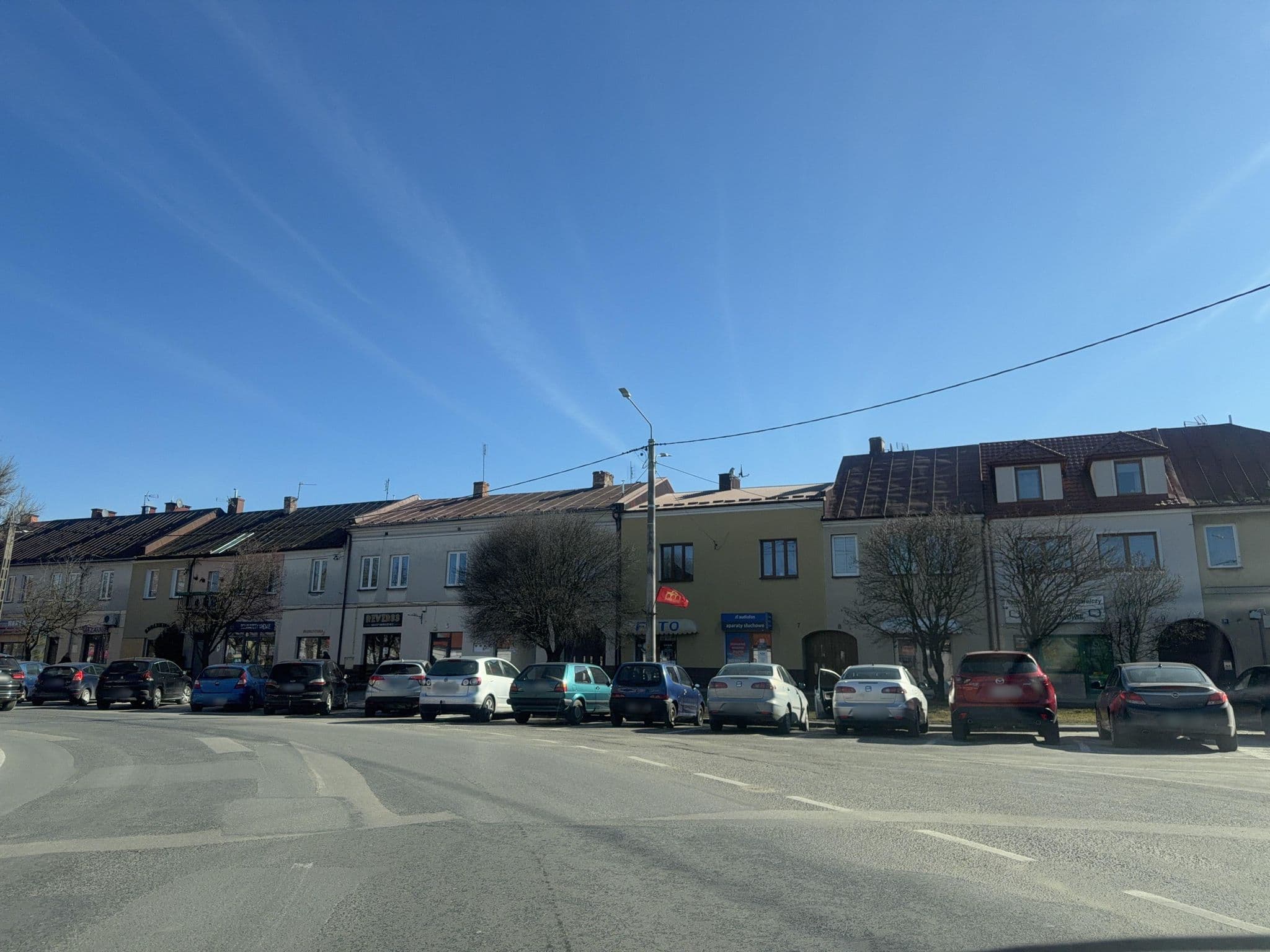 Street view near Gwarek, Staszów — © Damiann (CC BY-SA · Mapillary)