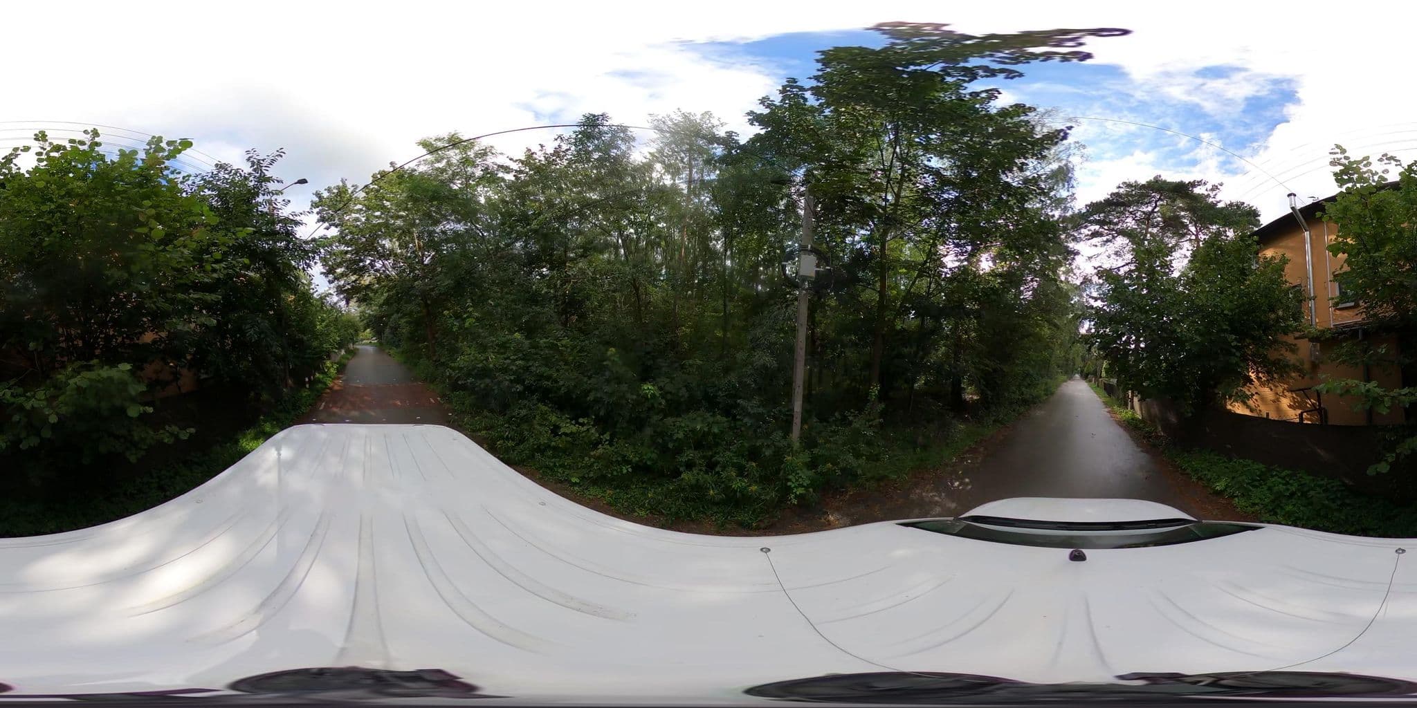 Street view near La Musica, Żabieniec — © inwazjamb (CC BY-SA · Mapillary)