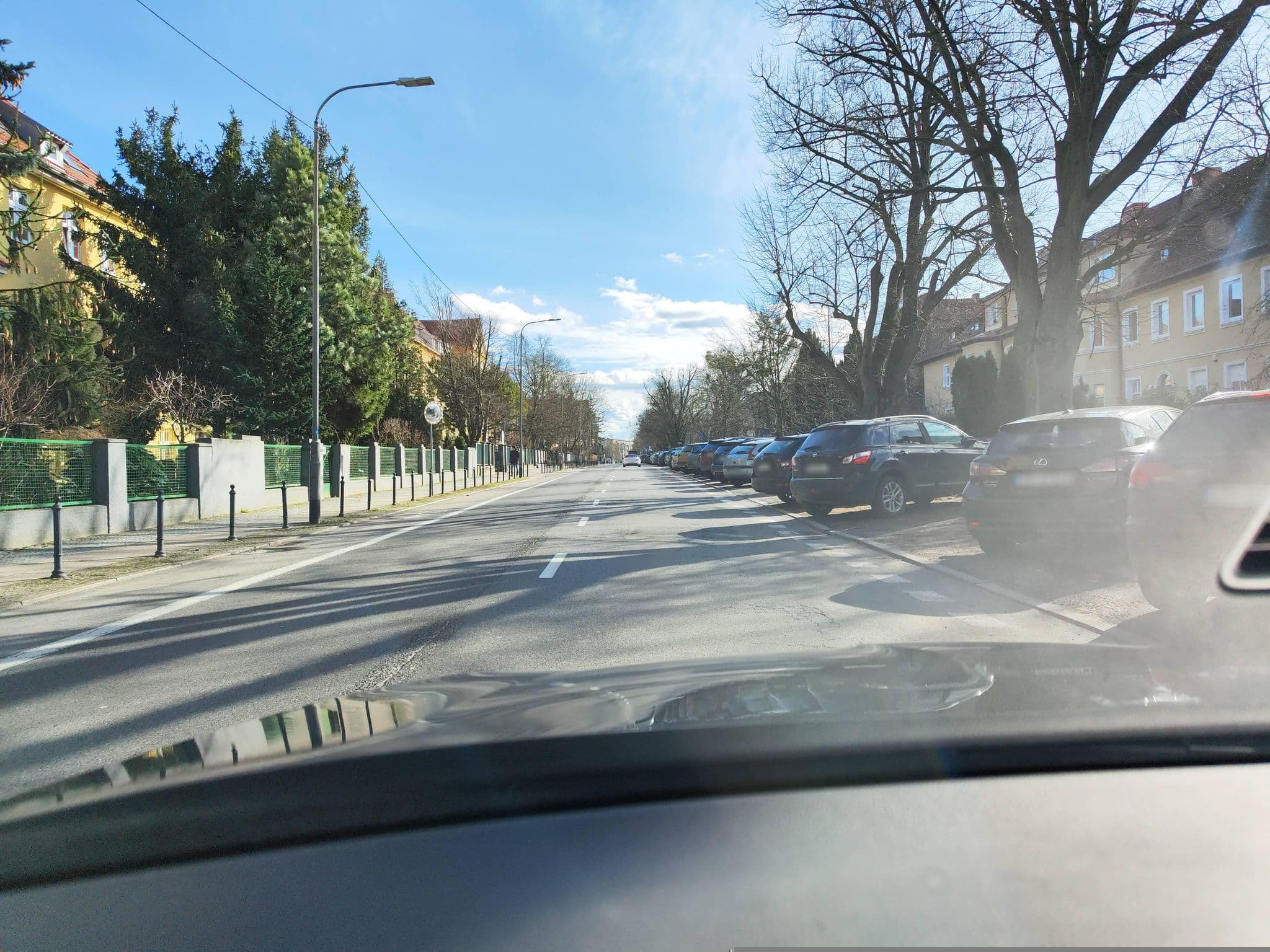 Street view near Hostel, Cuma, Szczecin — © d3mol3k (CC BY-SA · Mapillary)