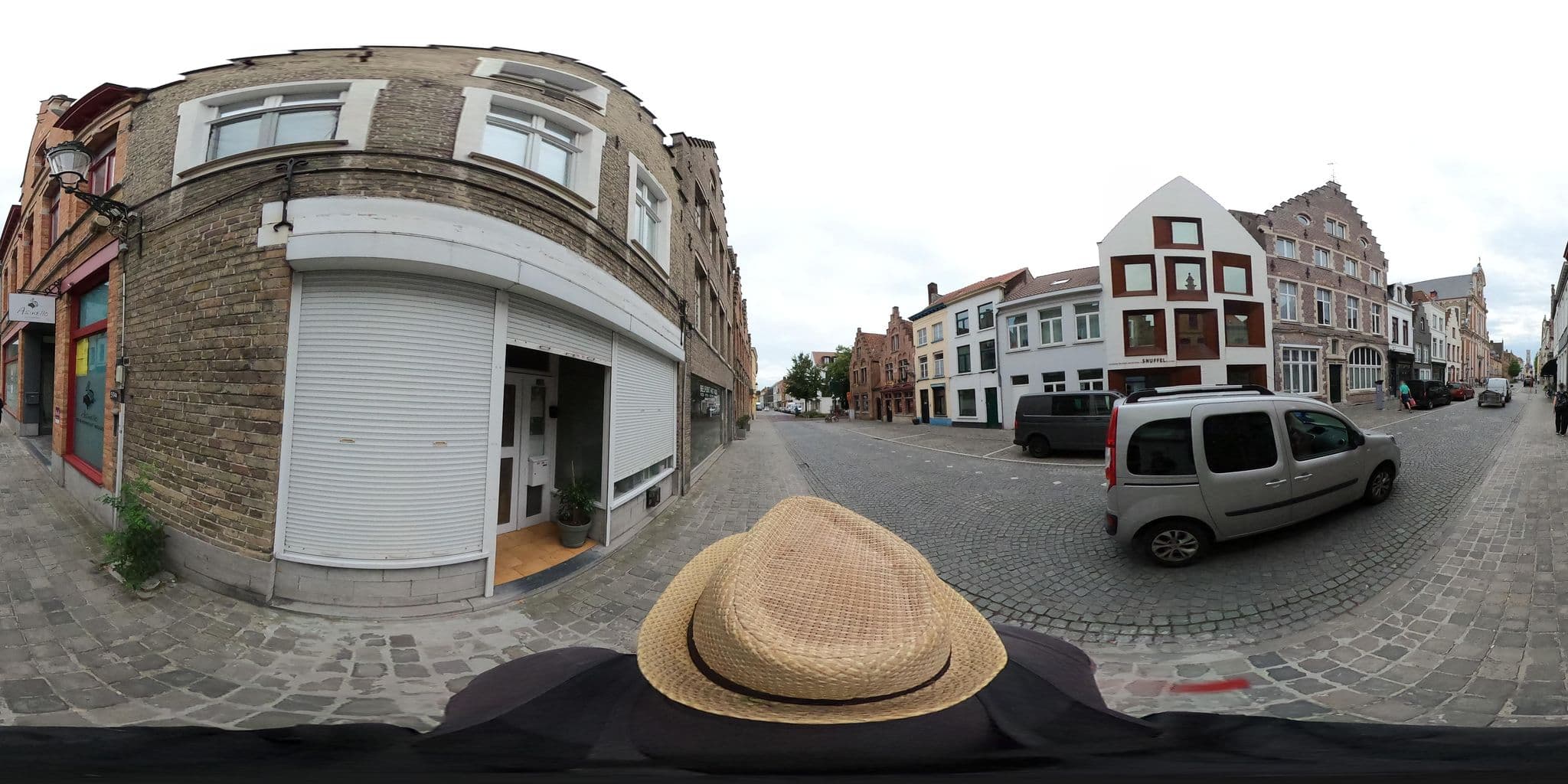 Street view near Snuffel, Brugge — © imaginaire (CC BY-SA · Mapillary)