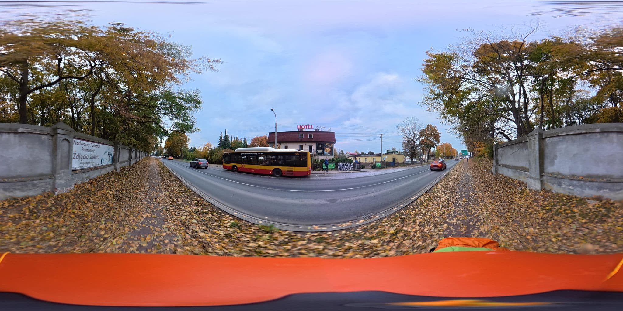 Street view near Zielonki, Stare Babice — © awizonosz (CC BY-SA · Mapillary)