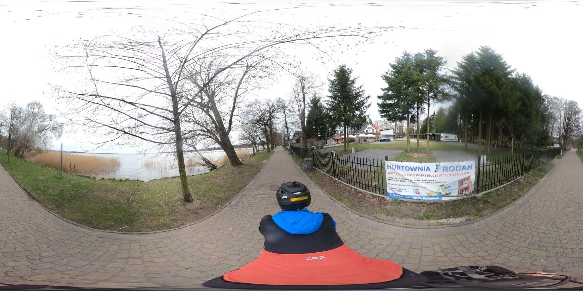 Street view near Camping Hania, Stargard — © RowerowyRozboojnik (CC BY-SA · Mapillary)