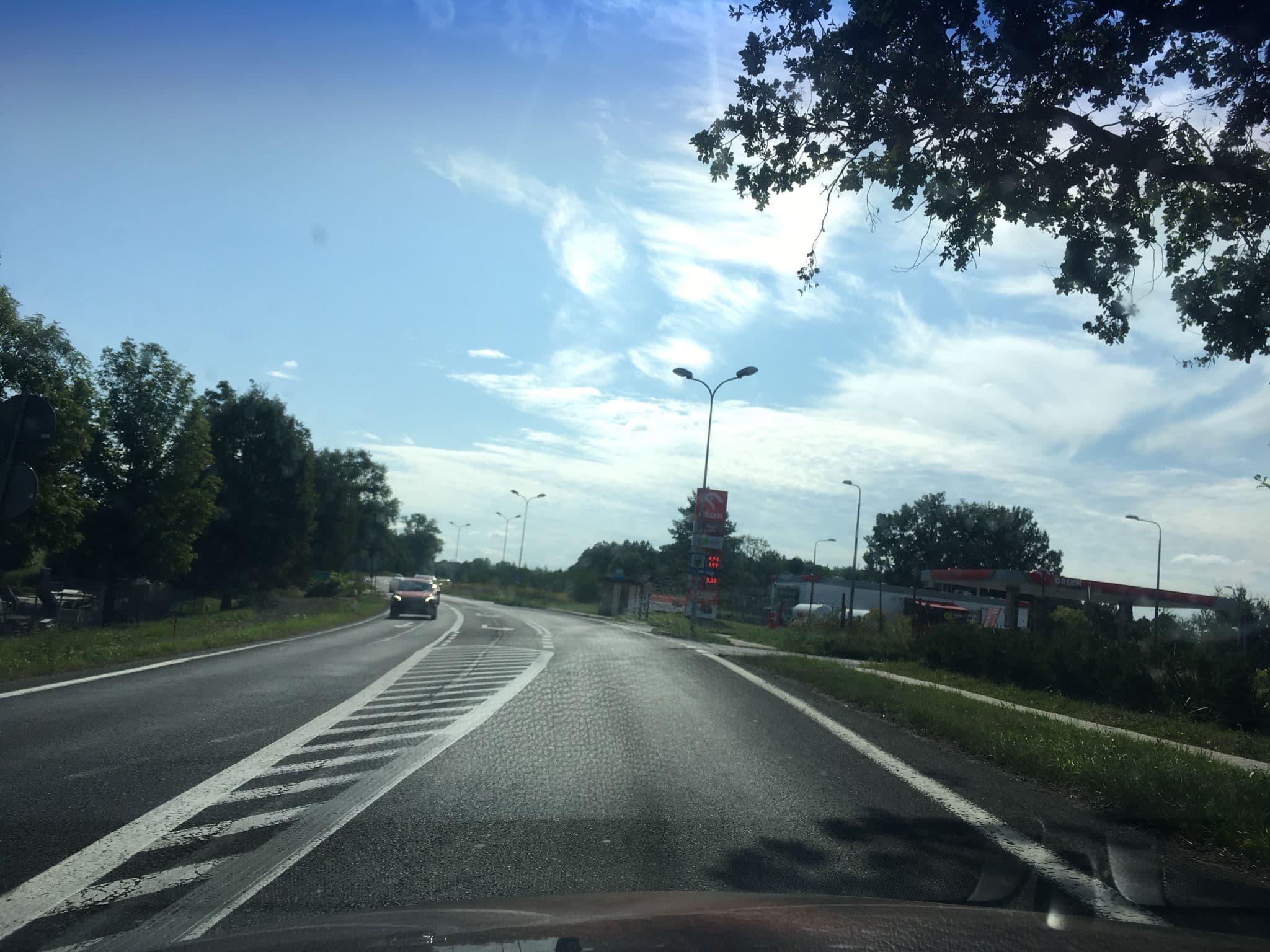 Street view near Eureka, Lubań — © dasza (CC BY-SA · Mapillary)