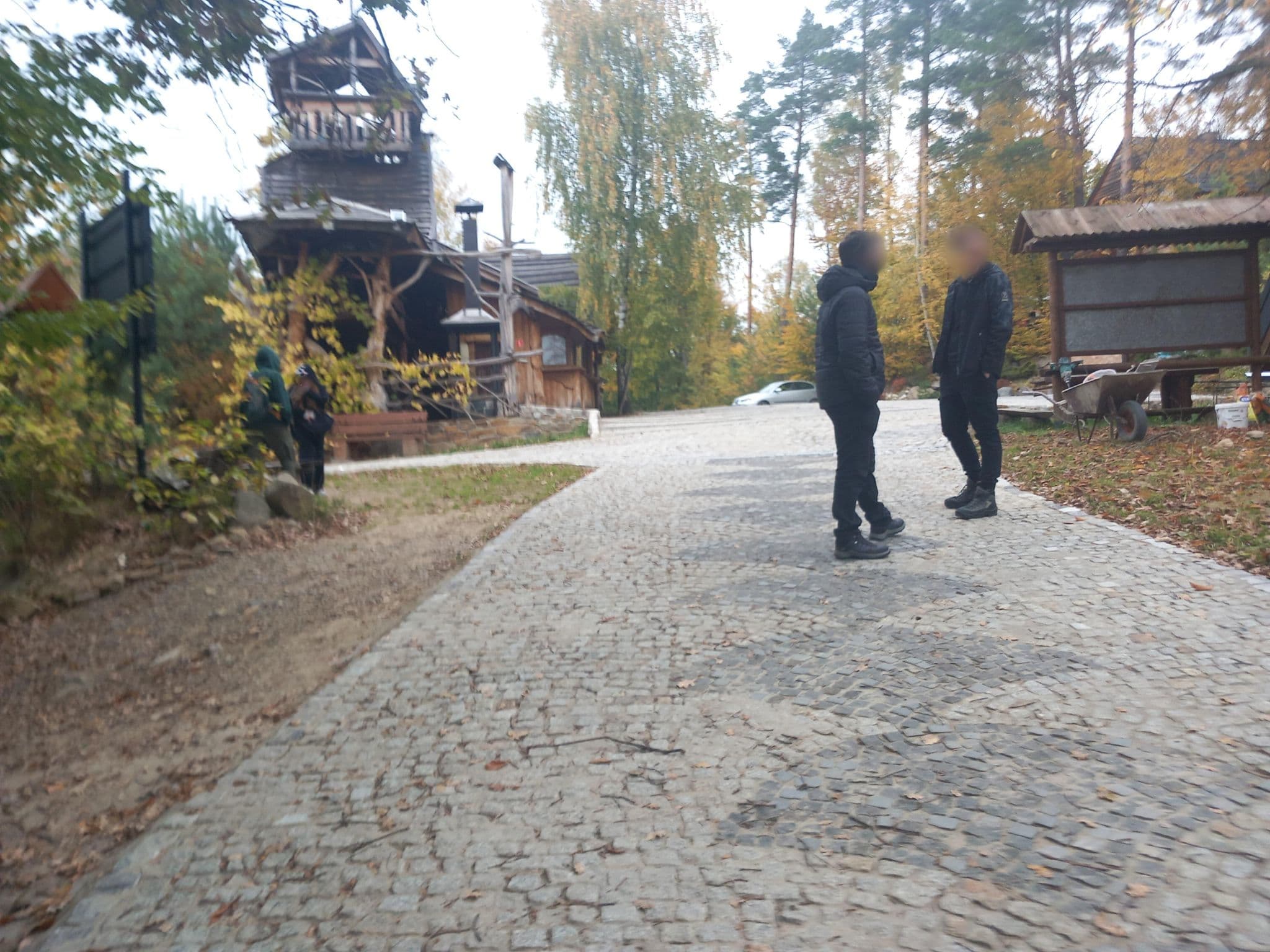 Street view near Bacówka Jamna, Jastrzębia — © BigTasty32 (CC BY-SA · Mapillary)