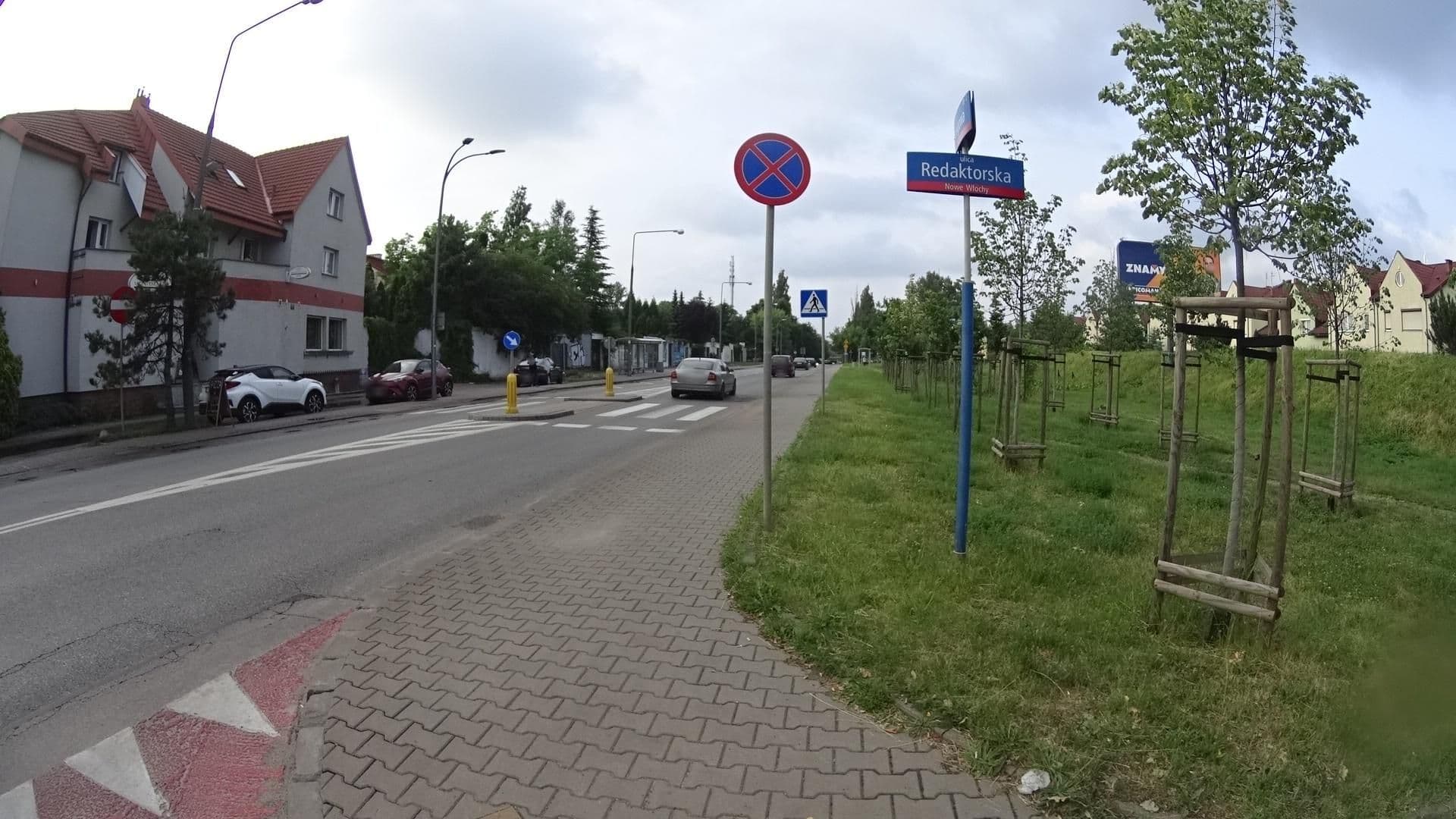 Street view near Victory Home, Ursus — © awizonosz (CC BY-SA · Mapillary)