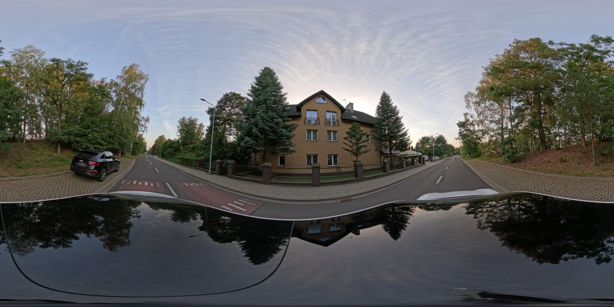 Street view near Zieliniec, Swarzędz — © Fixtor (CC BY-SA · Mapillary)