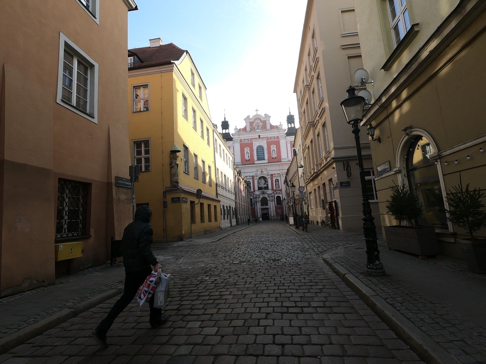 Street view near Tey, Poznań — © chuck (CC BY-SA · Mapillary)