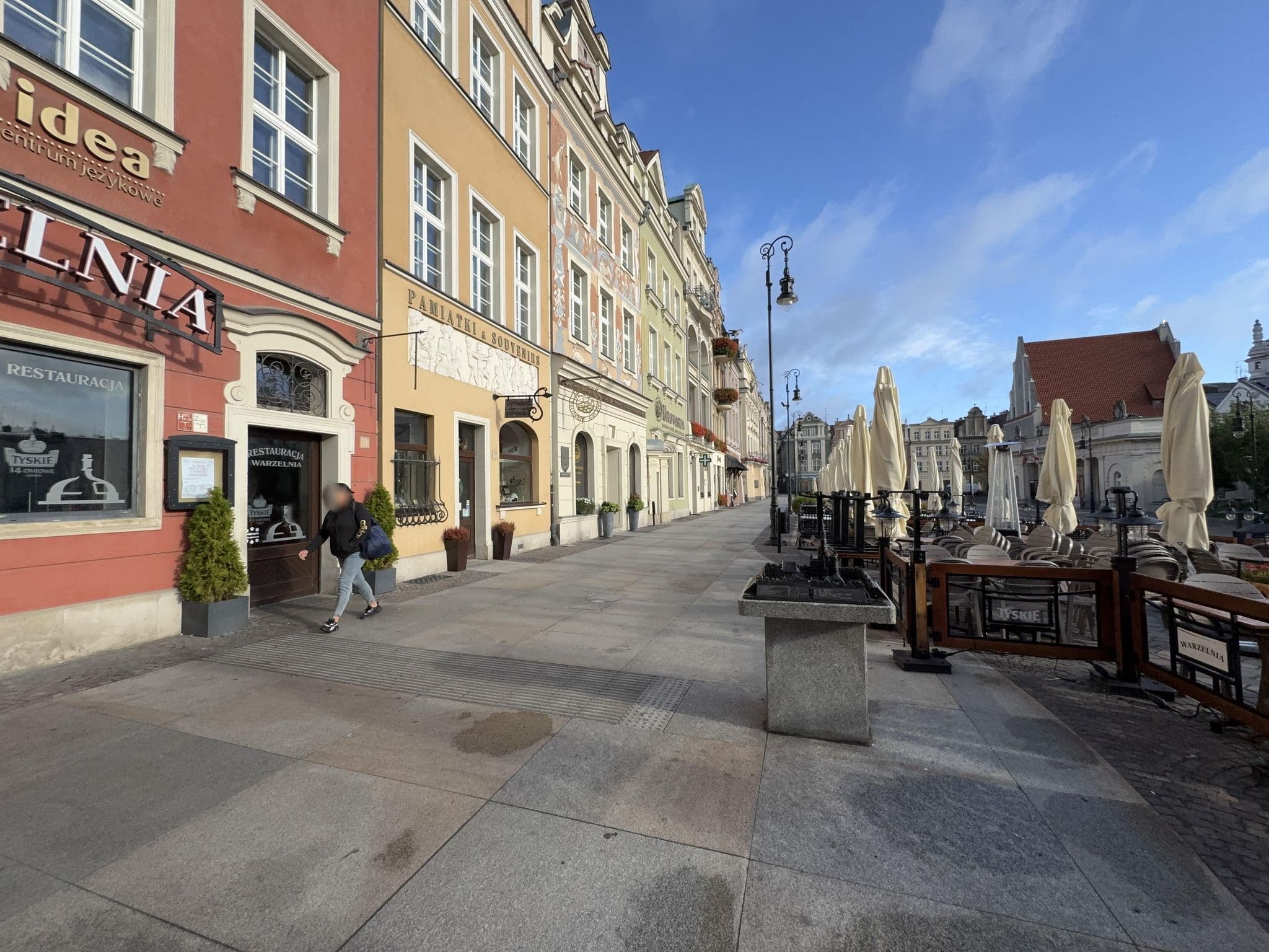 Street view near Brovaria, Poznań — © Fixtor (CC BY-SA · Mapillary)