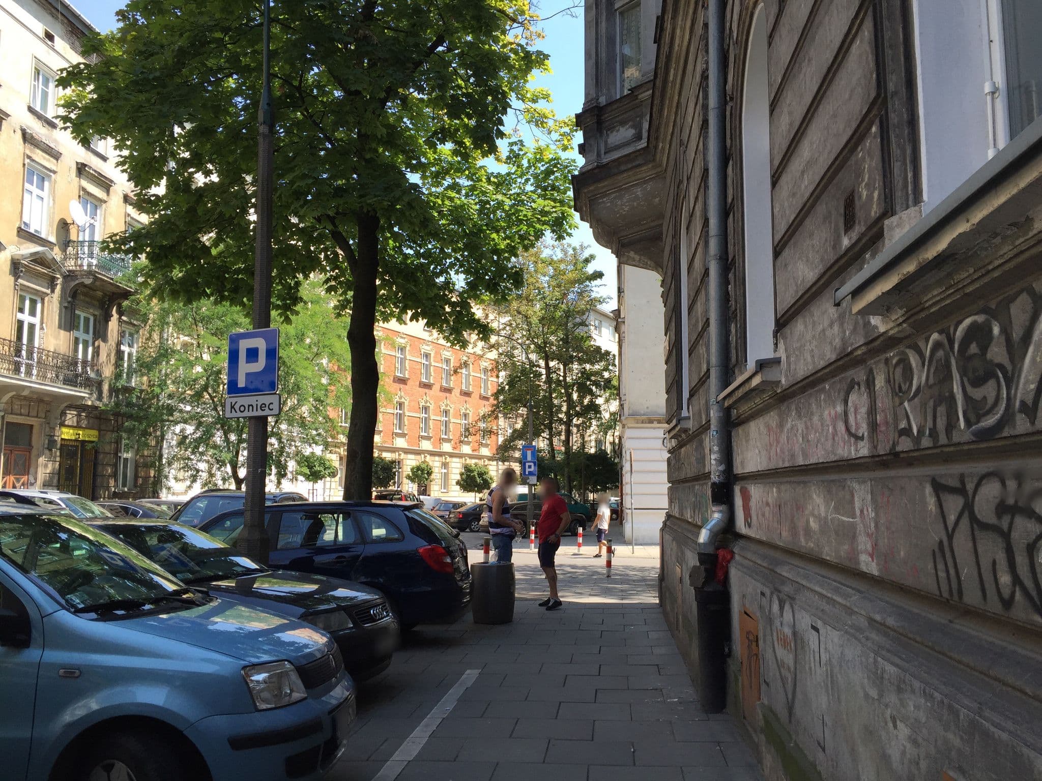 Street view near Mundo, Kraków