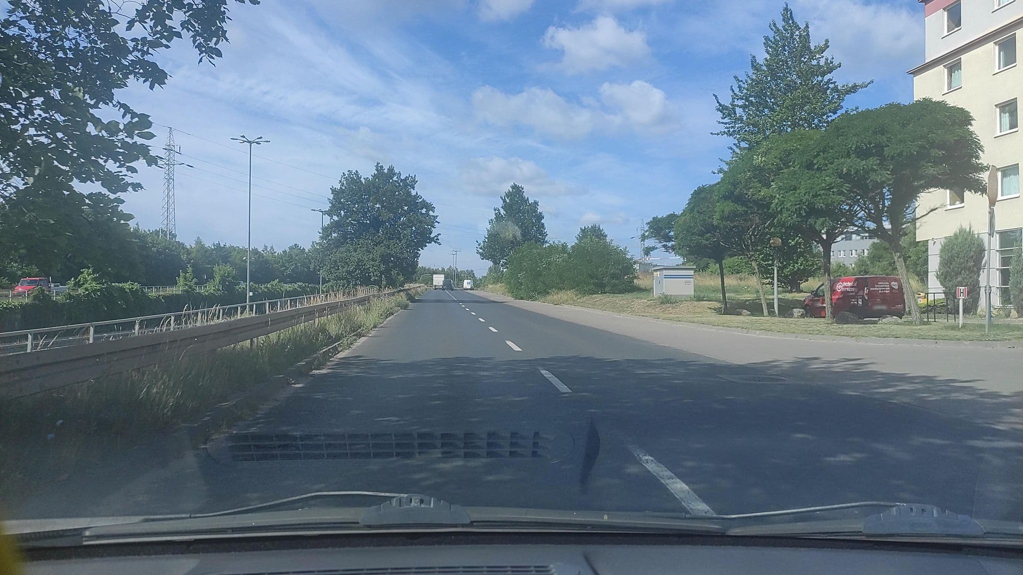 Street view near Campanile, Poznań — © jacekb (CC BY-SA · Mapillary)