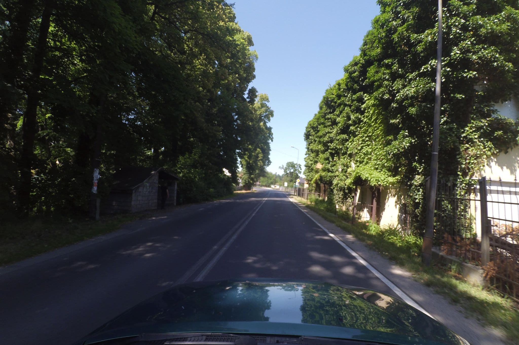 Street view near ex Pod Bocianem, Wilków — © wegavision (CC BY-SA · Mapillary)