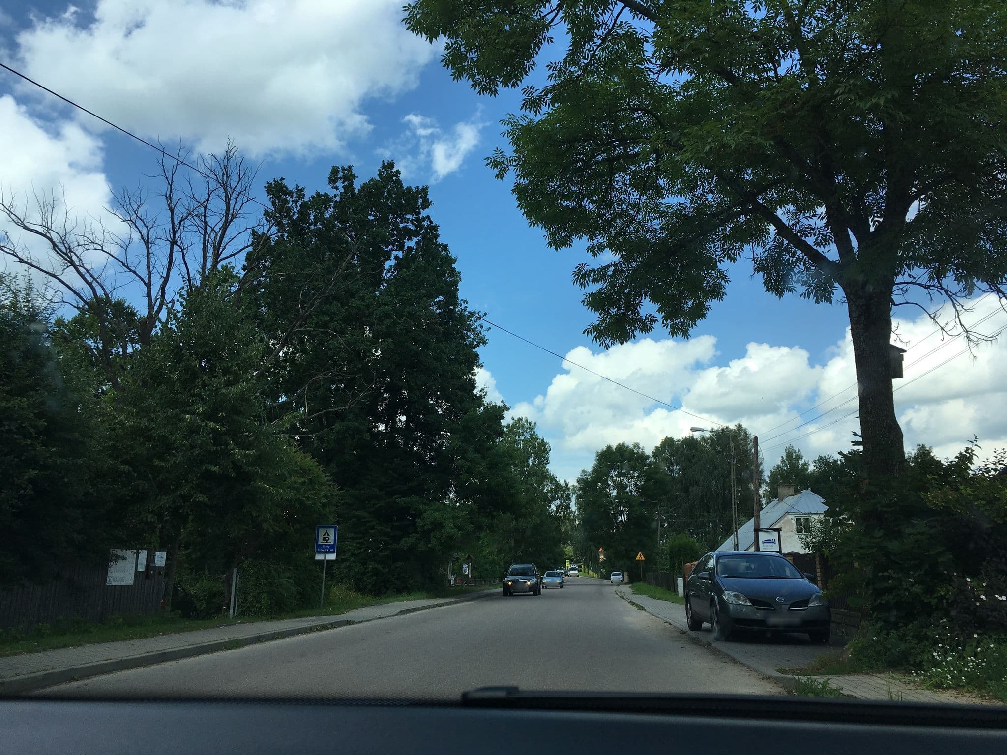 Street view near Czapla, Krasnopol — © zsolt (CC BY-SA · Mapillary)
