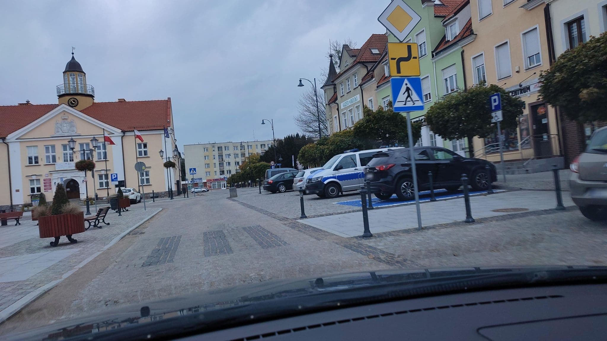 Street view near Kamiński, Nidzica — © grzegorzgj (CC BY-SA · Mapillary)
