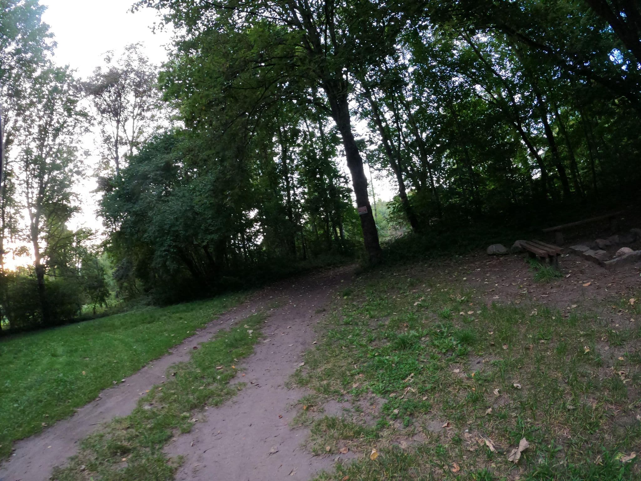 Street view near Biwak Osieczno, Dobiegniew — © masterofnoroad (CC BY-SA · Mapillary)