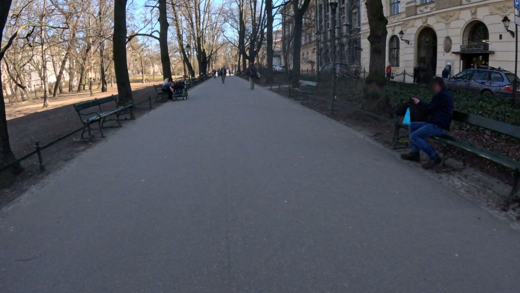 Street view near Agava Guest Rooms, Kraków — © krzyk (CC BY-SA · Mapillary)