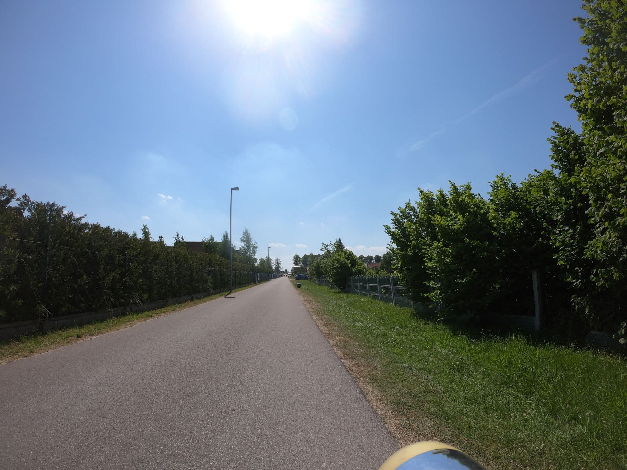 Street view near Camping „ARA” nr 107, Mielno