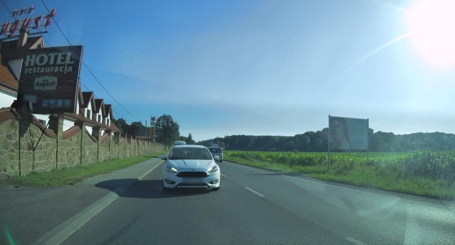 Street view near August, Brzesko — © edc22 (CC BY-SA · Mapillary)