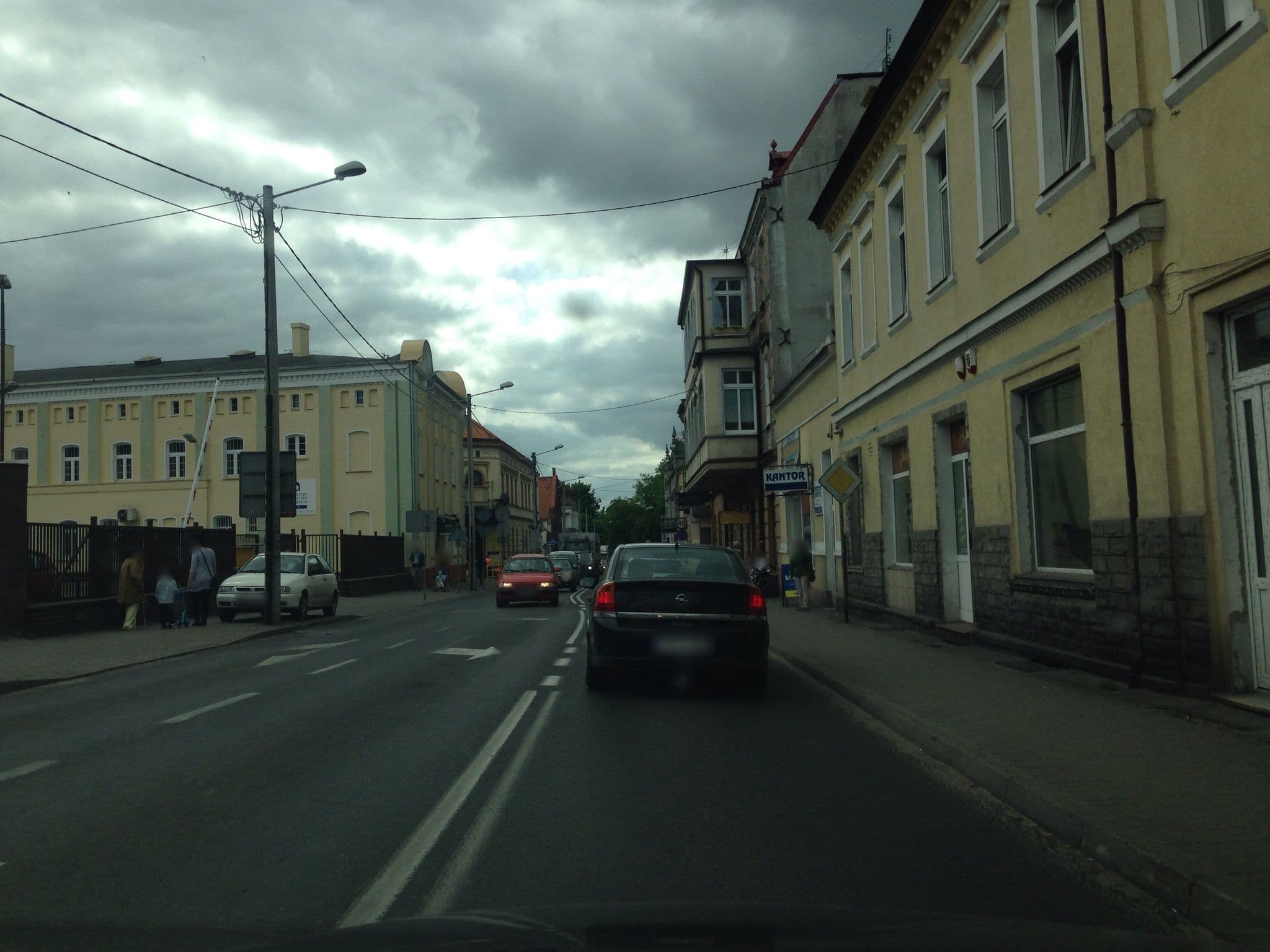 Street view near Hotel Magdalena, Świecie — © fundacja_geolife (CC BY-SA · Mapillary)