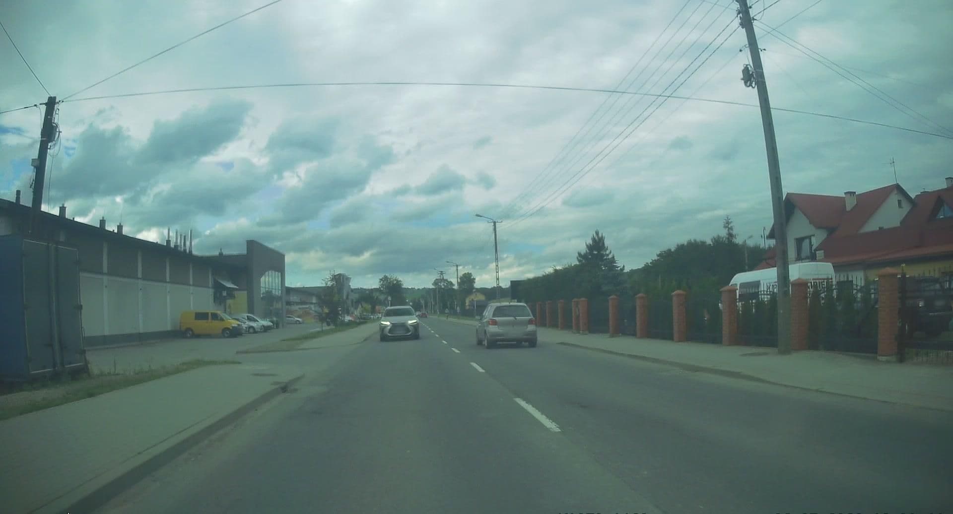 Street view near Zajazd Ostoja, Bobowa — © edc22 (CC BY-SA · Mapillary)