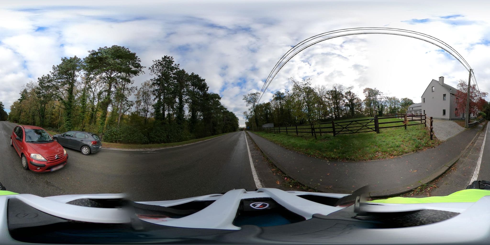 Street view near Les Grandes Tentes, Ittre — © Mizuna (CC BY-SA · Mapillary)
