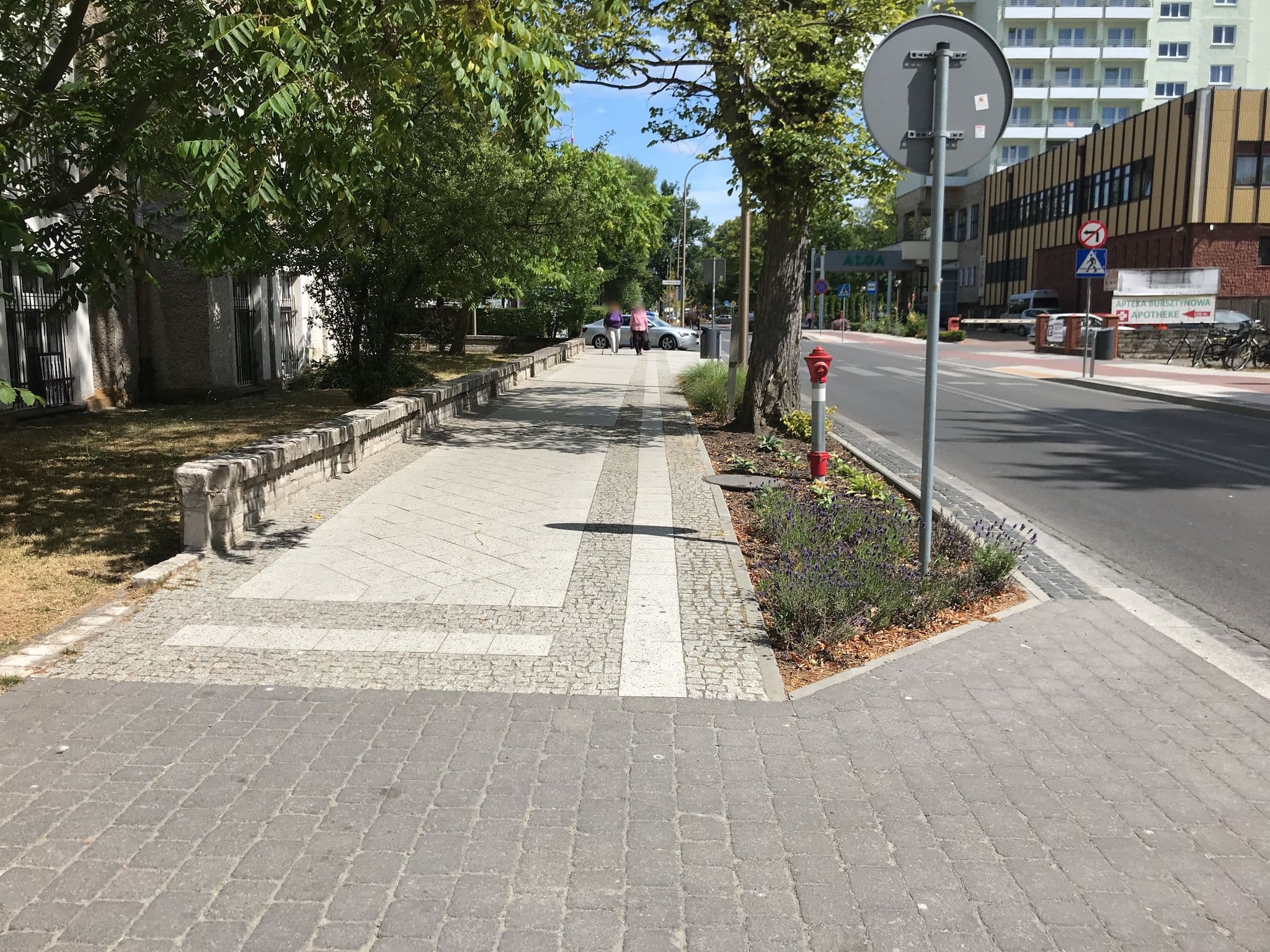 Street view near Ośrodek Wypoczynkowo-Rehabilitacyjny Amigo, Świnoujście — © dl7auq (CC BY-SA · Mapillary)