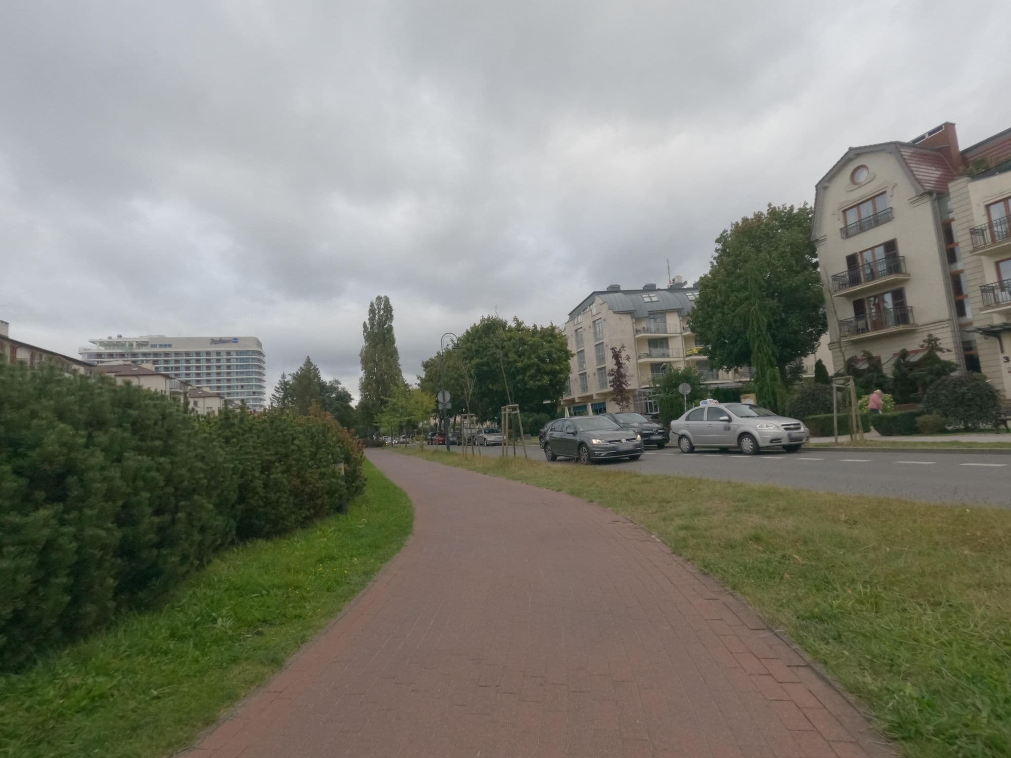 Street view near Gold, Świnoujście — © masterofnoroad (CC BY-SA · Mapillary)