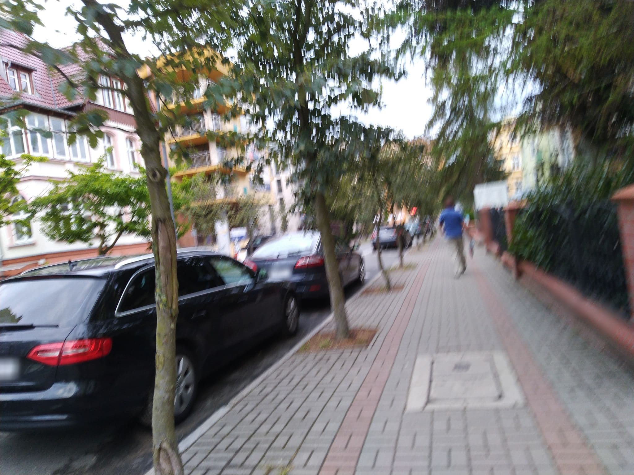 Street view near Hotel Antares II, Świnoujście — © beccon (CC BY-SA · Mapillary)