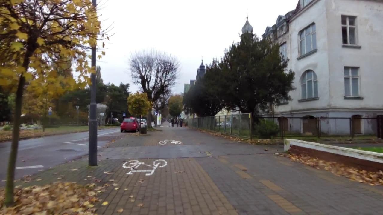 Street view near Wisus, Świnoujście — © masterofnoroad (CC BY-SA · Mapillary)
