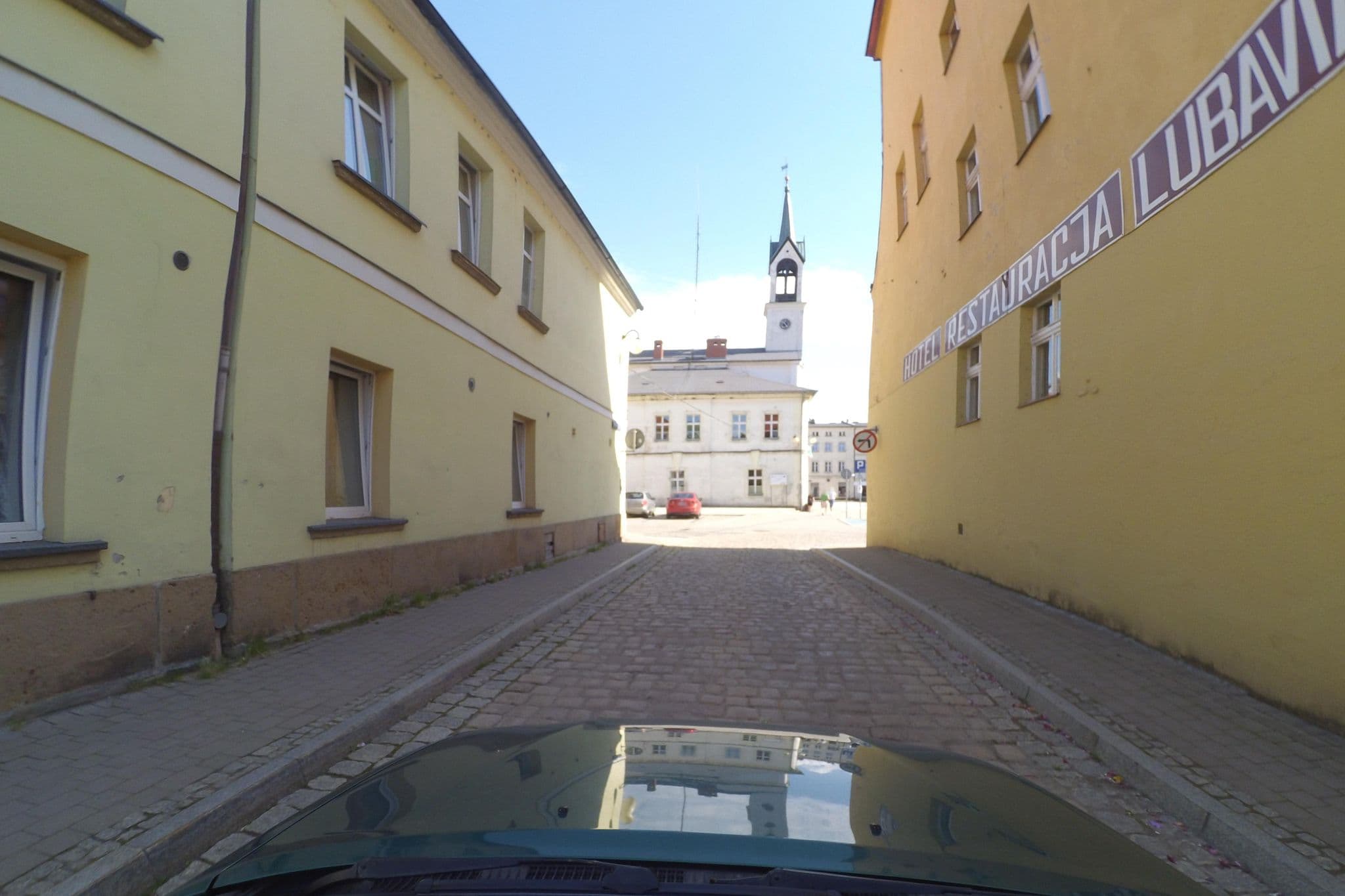 Street view near Lubavia, Lubawka — © wegavision (CC BY-SA · Mapillary)