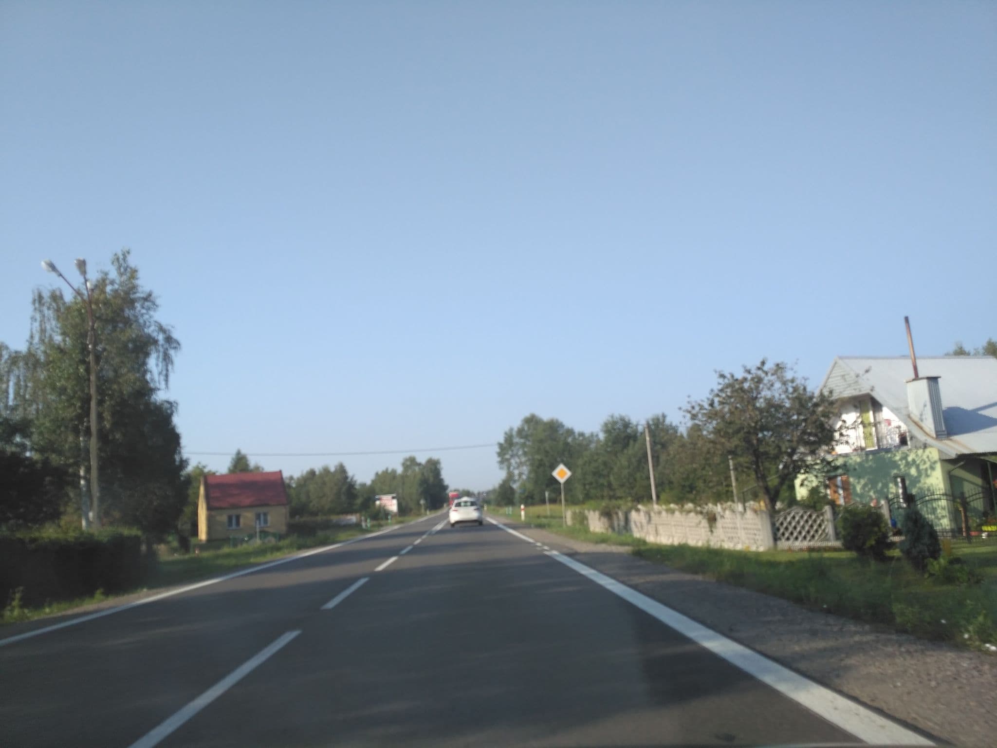 Street view near Złote Pióro, Nisko — © rafalr_osm (CC BY-SA · Mapillary)